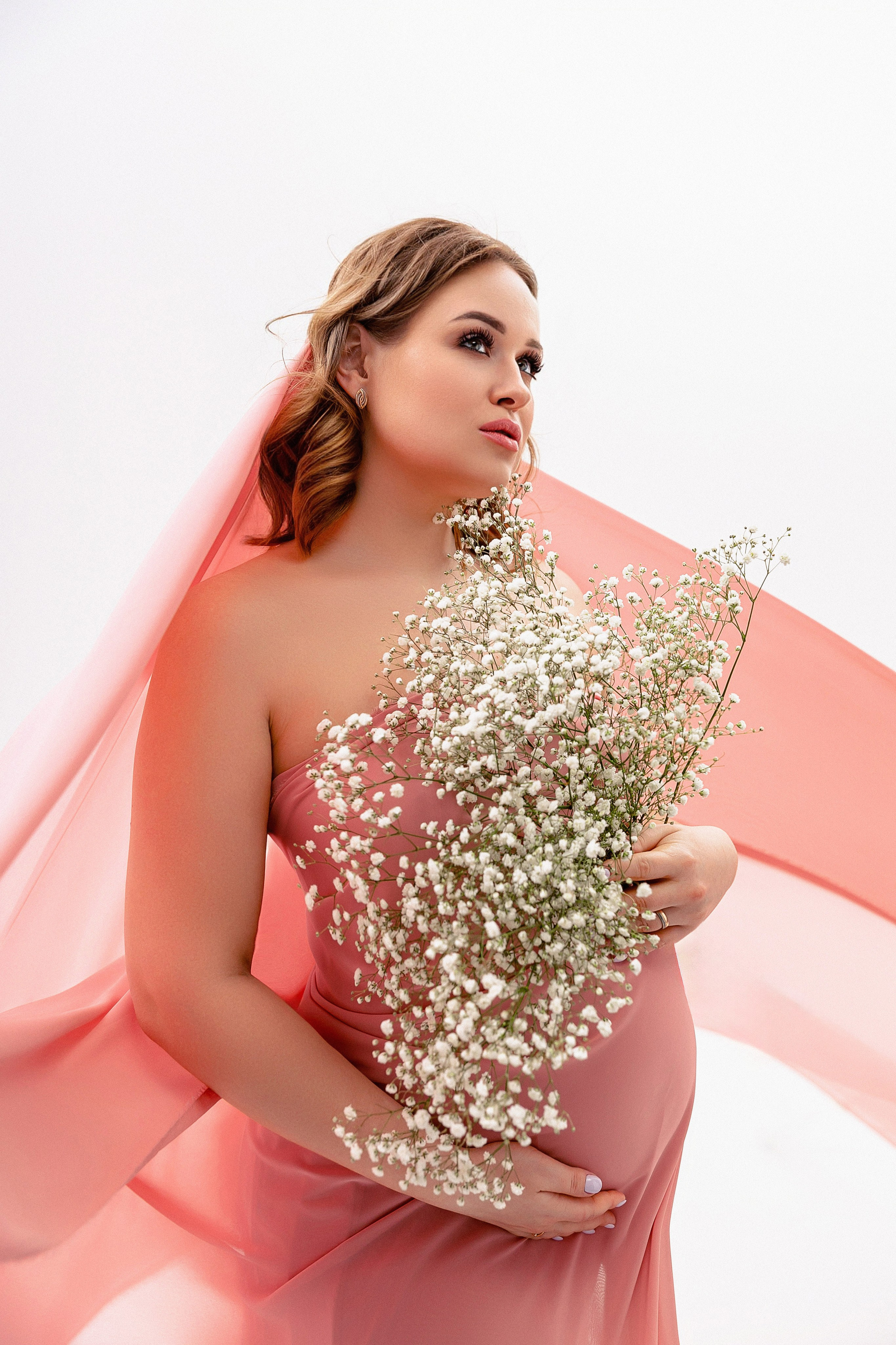 Фотосессия на циклораме. Свадебный фотограф в новокузнецке