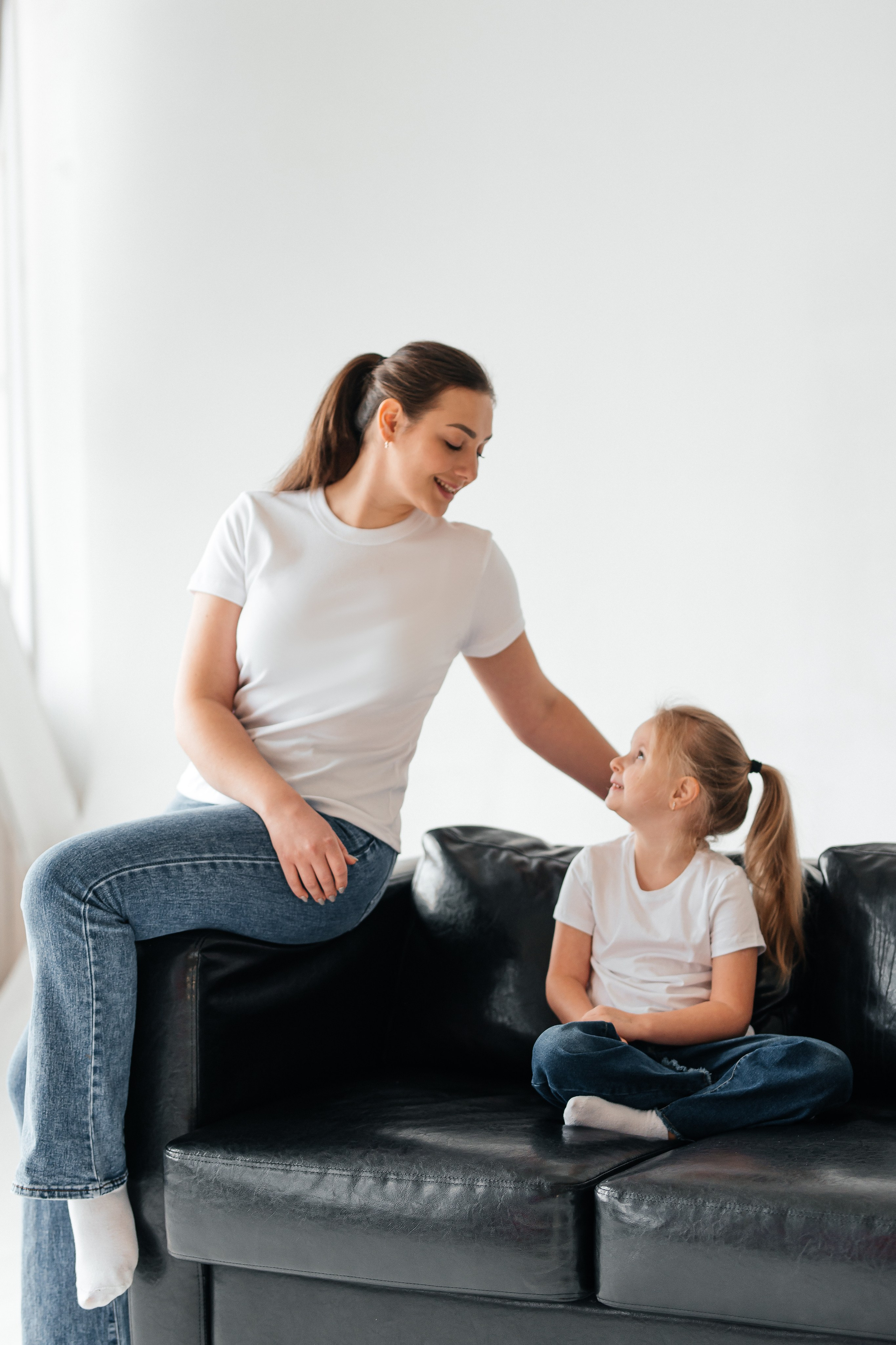 Даша и Арина. Фотограф Таинств Крещения и Венчания в г. Курске