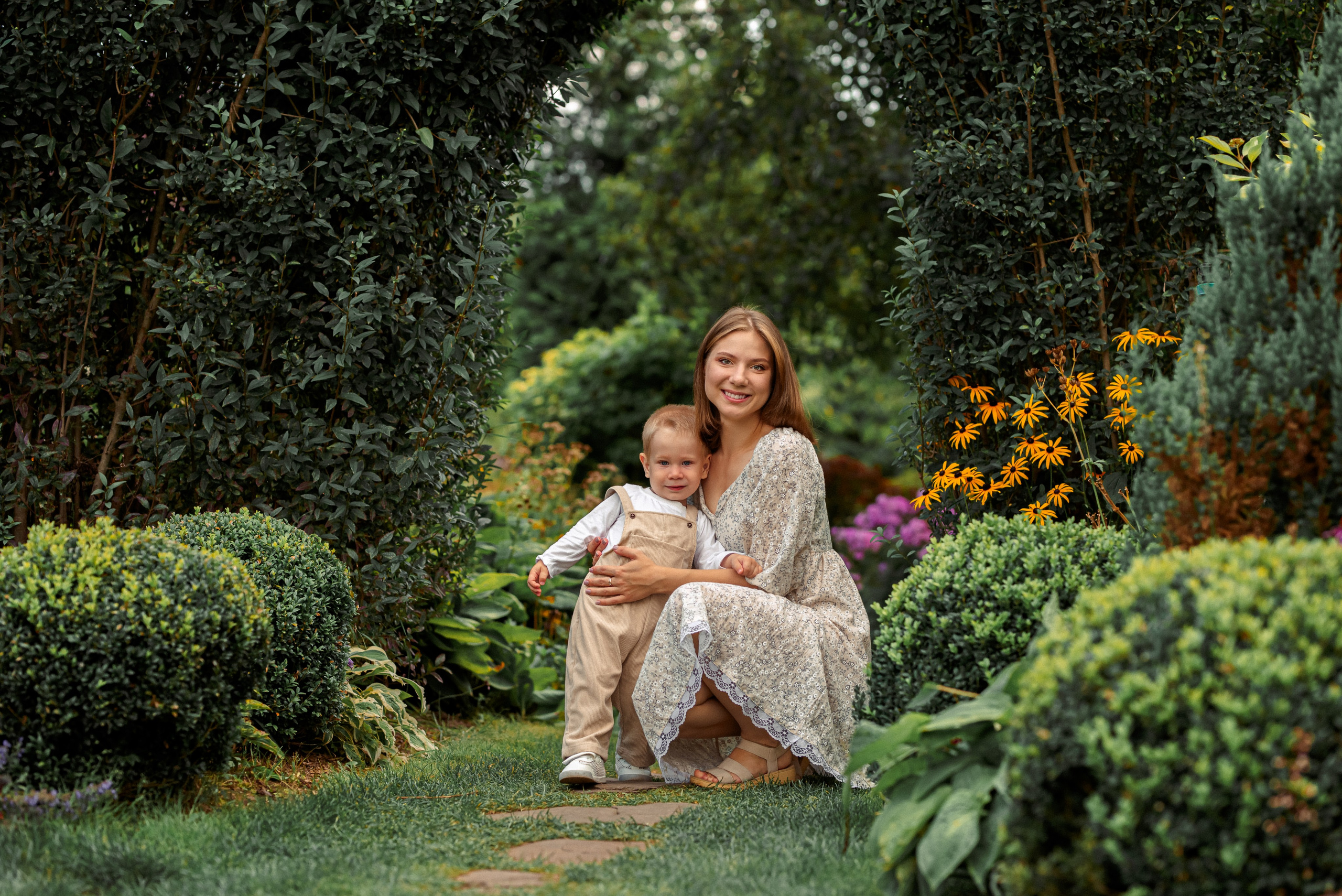 Костя, Яна, Арсений. Фотограф Таинств Крещения и Венчания в г. Курске