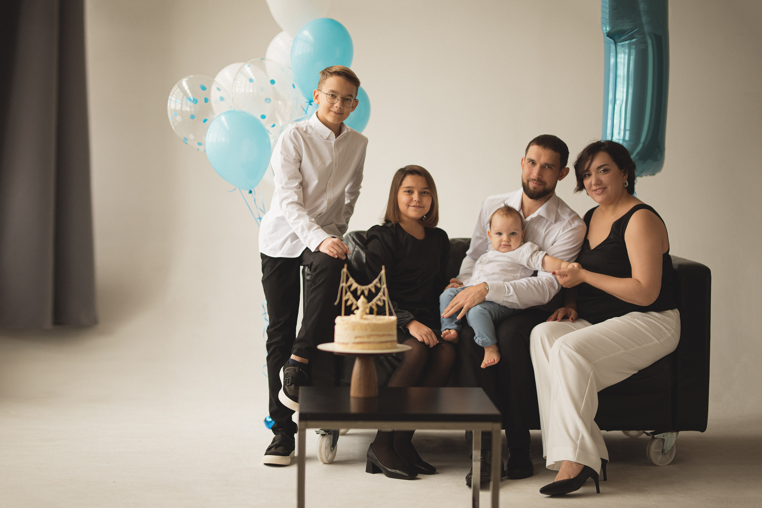 Вовочке 1 годик. Фотограф Таинств Крещения и Венчания в г. Курске