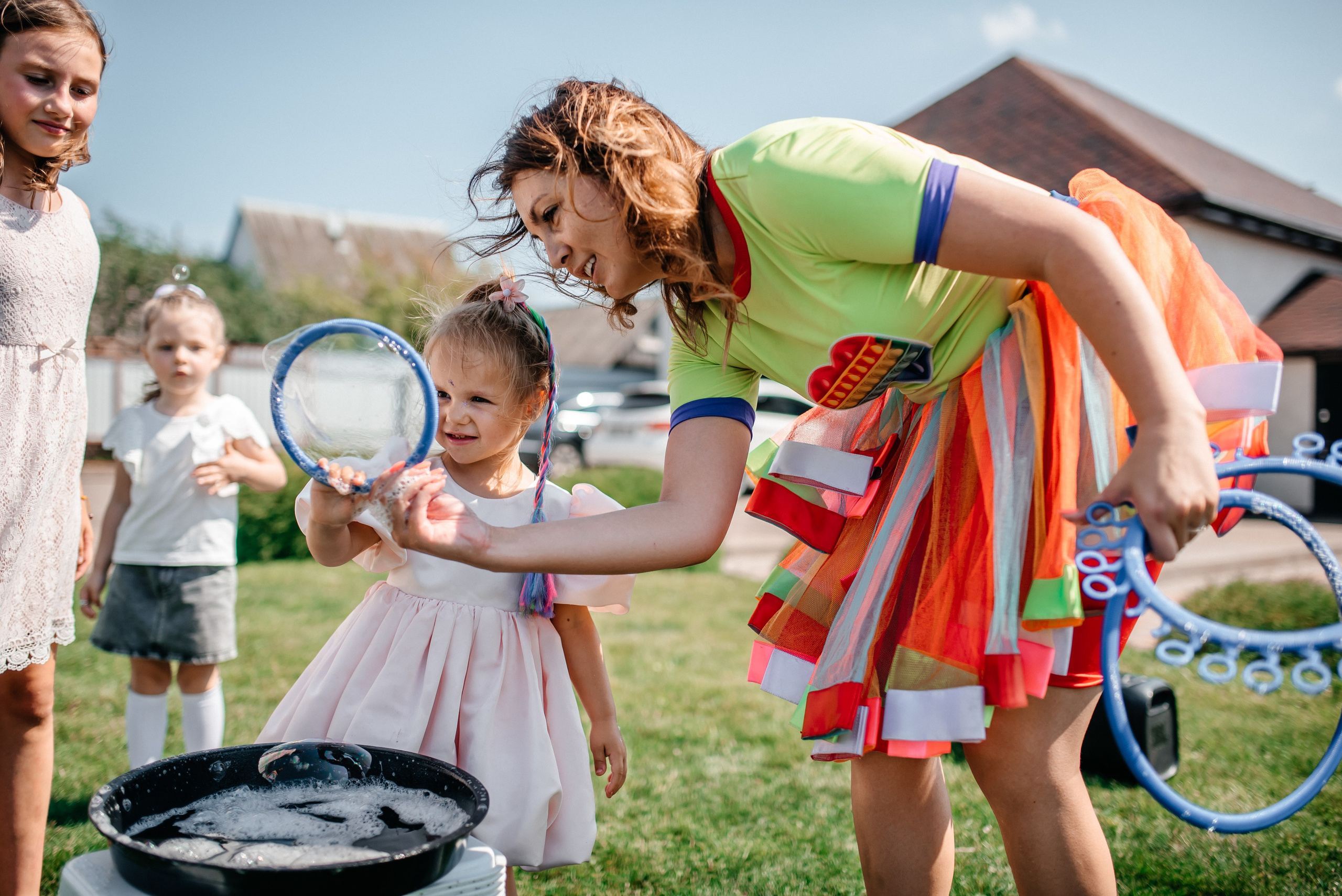 День Рождения Мии, лето 2023. Главная