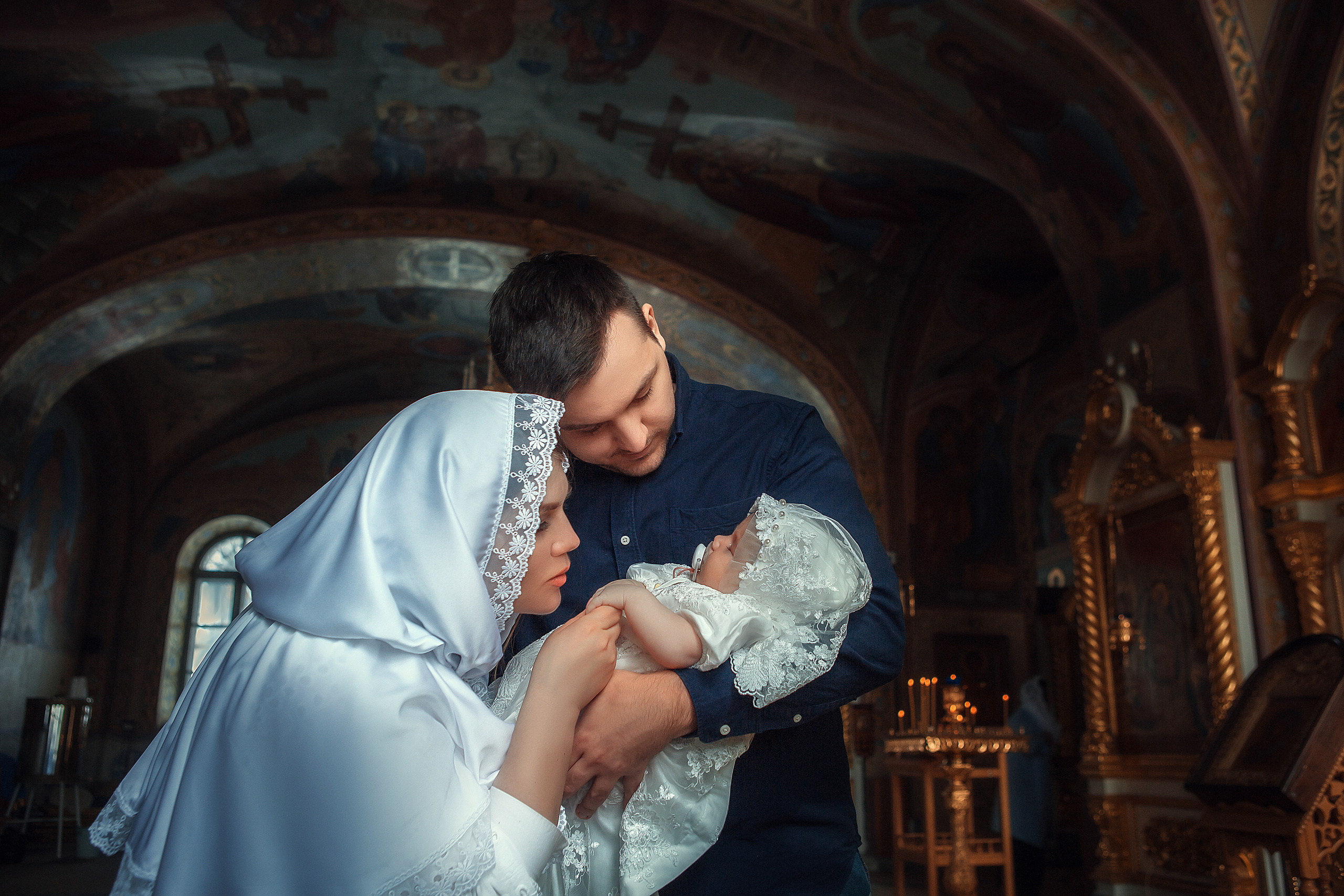 Таинство Крещения Миланы. Фотограф на крестины