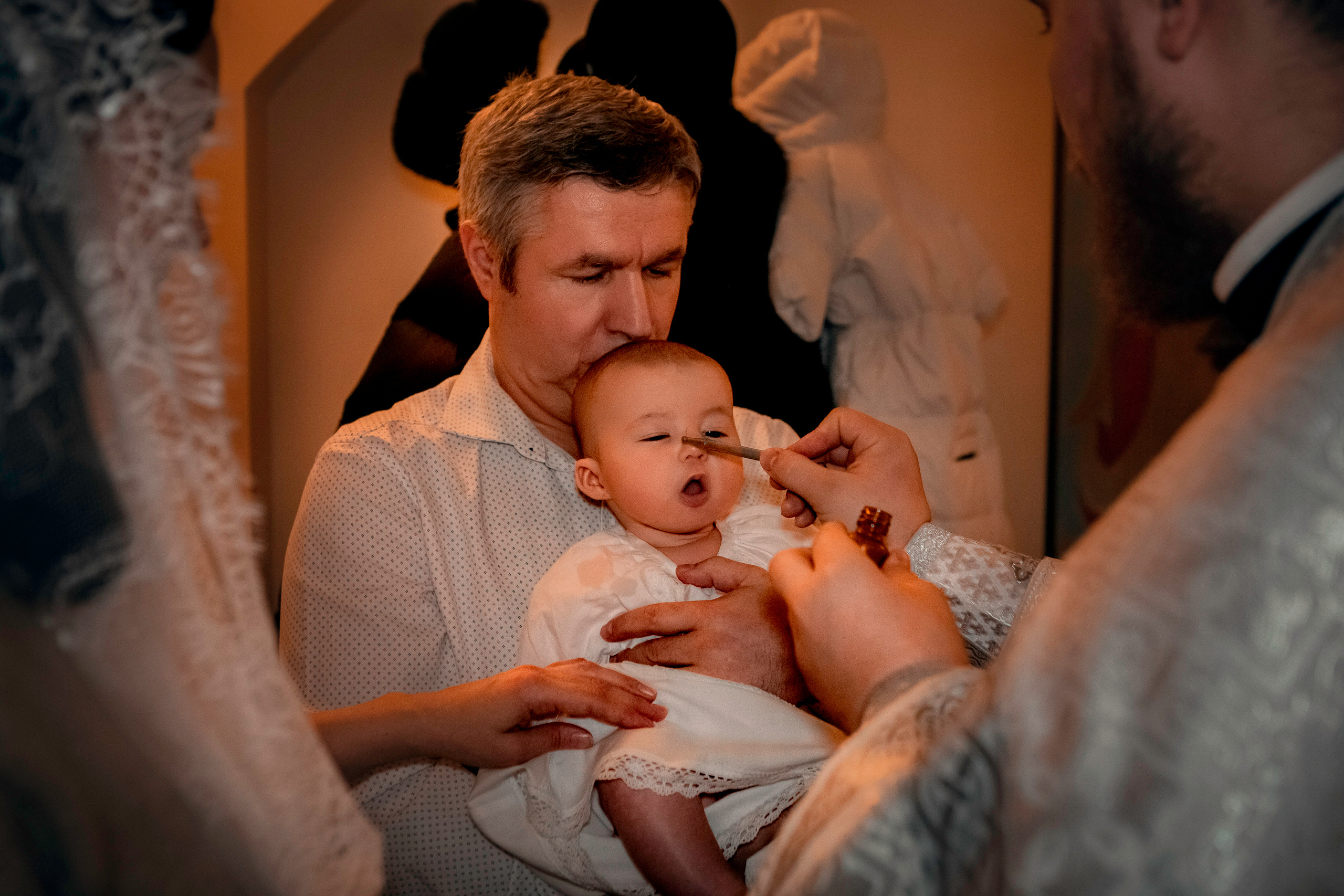 Таинство Крещения Михаила. Фотограф на крестины