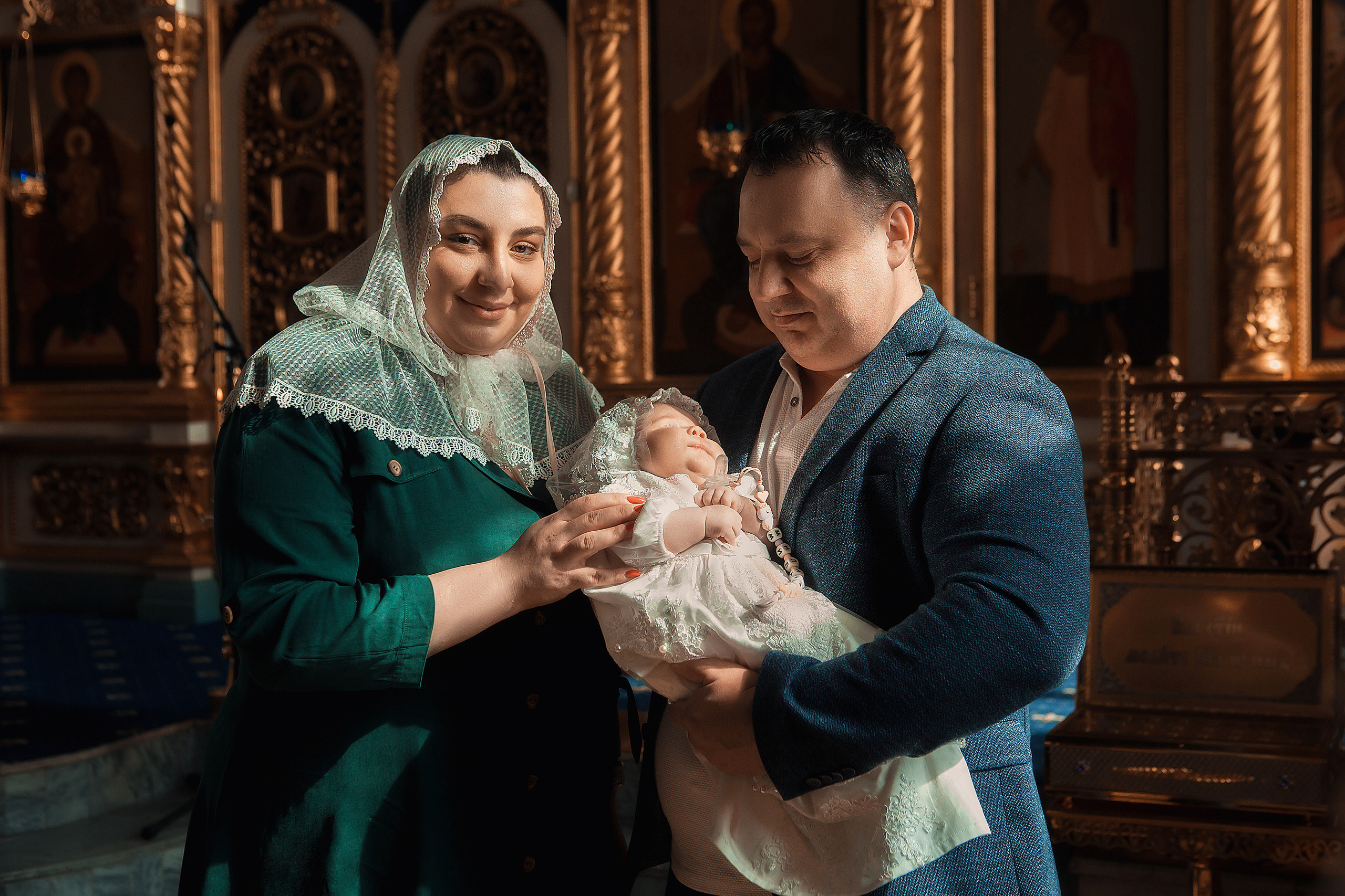 Таинство Крещения Миланы. Фотограф на крестины