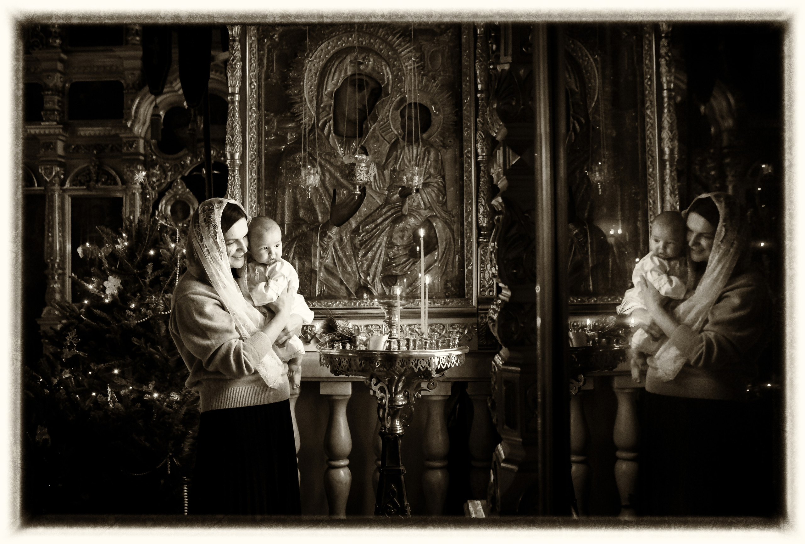 Таинство Крещения Михаила. Фотограф на крестины