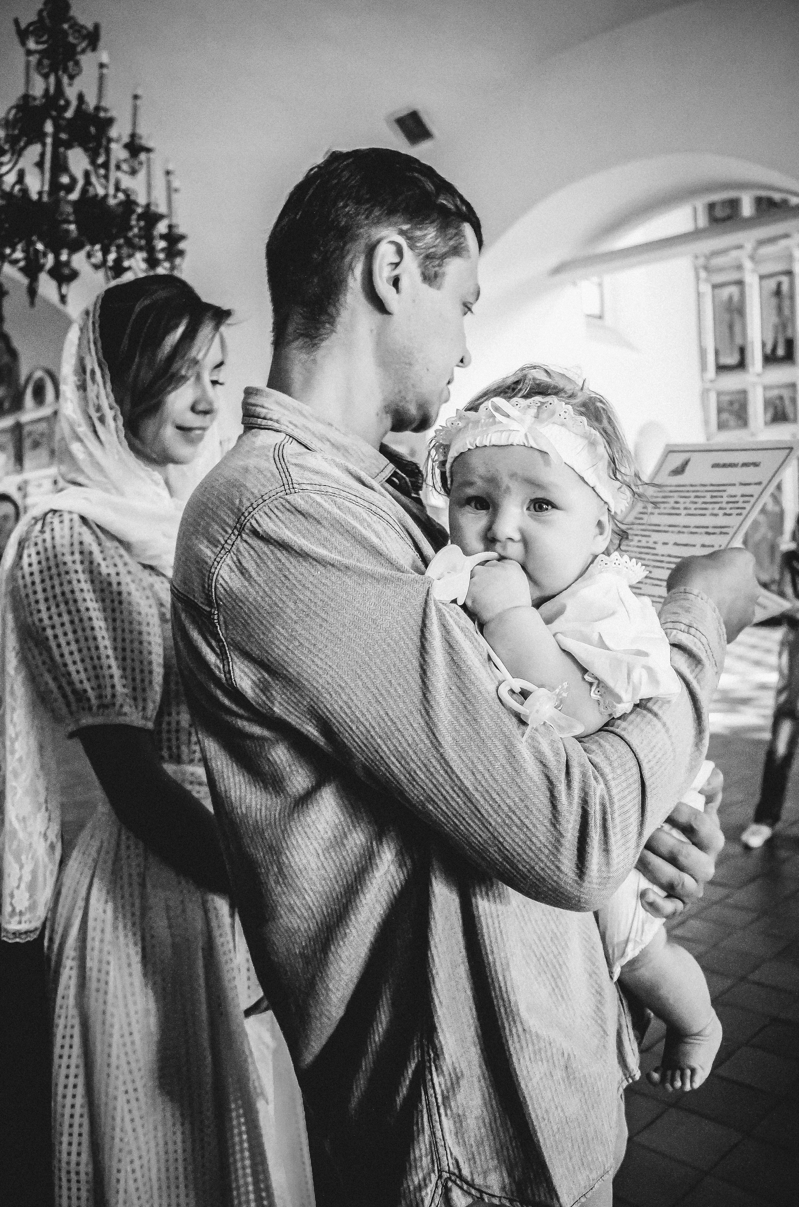 Крещение. Фотосессия беременности & материнства Коломна