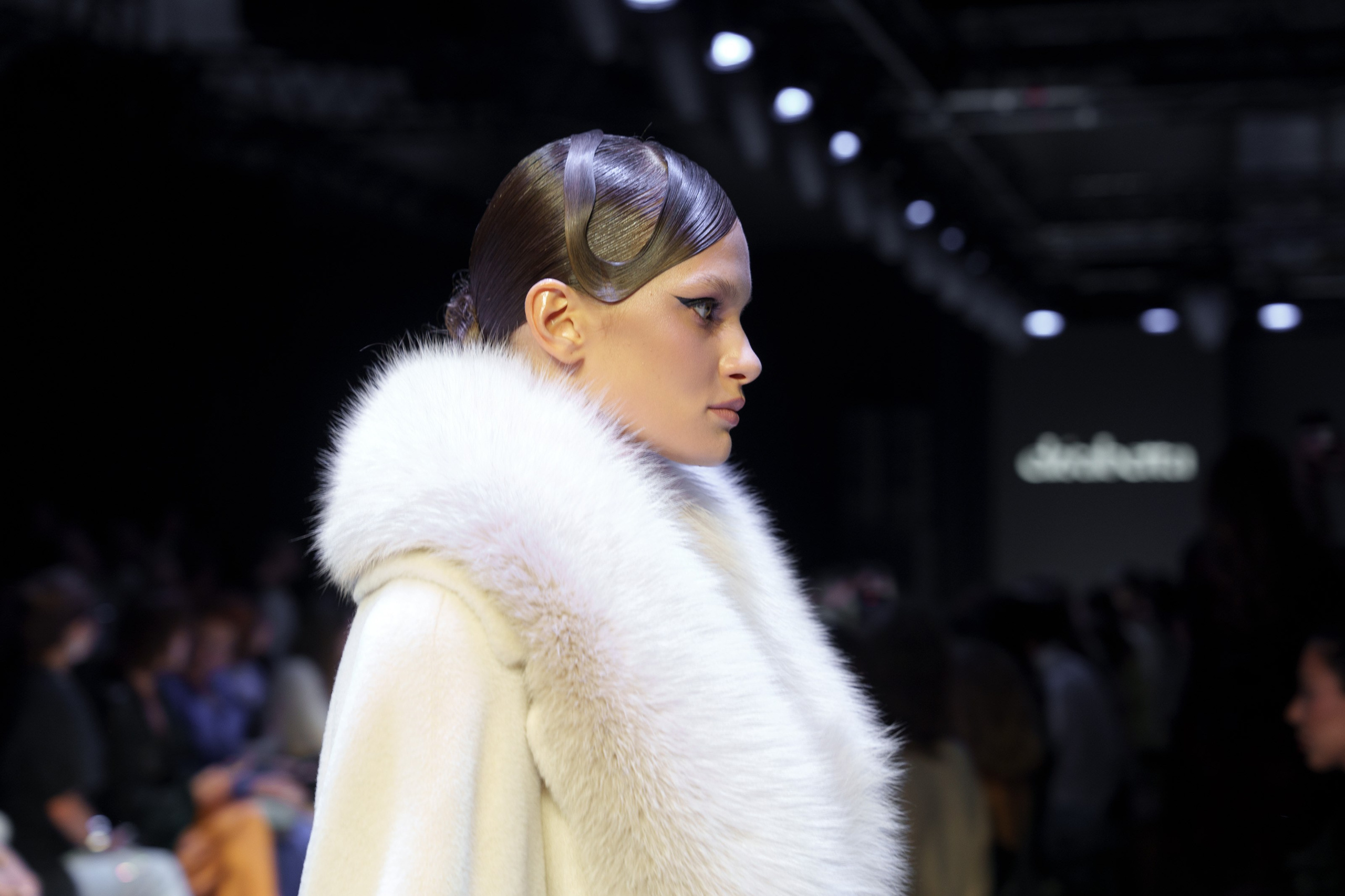 Moscow Fashion Week 2025 осень. Фотограф Николай Прокофьев модельные тесты в Москве