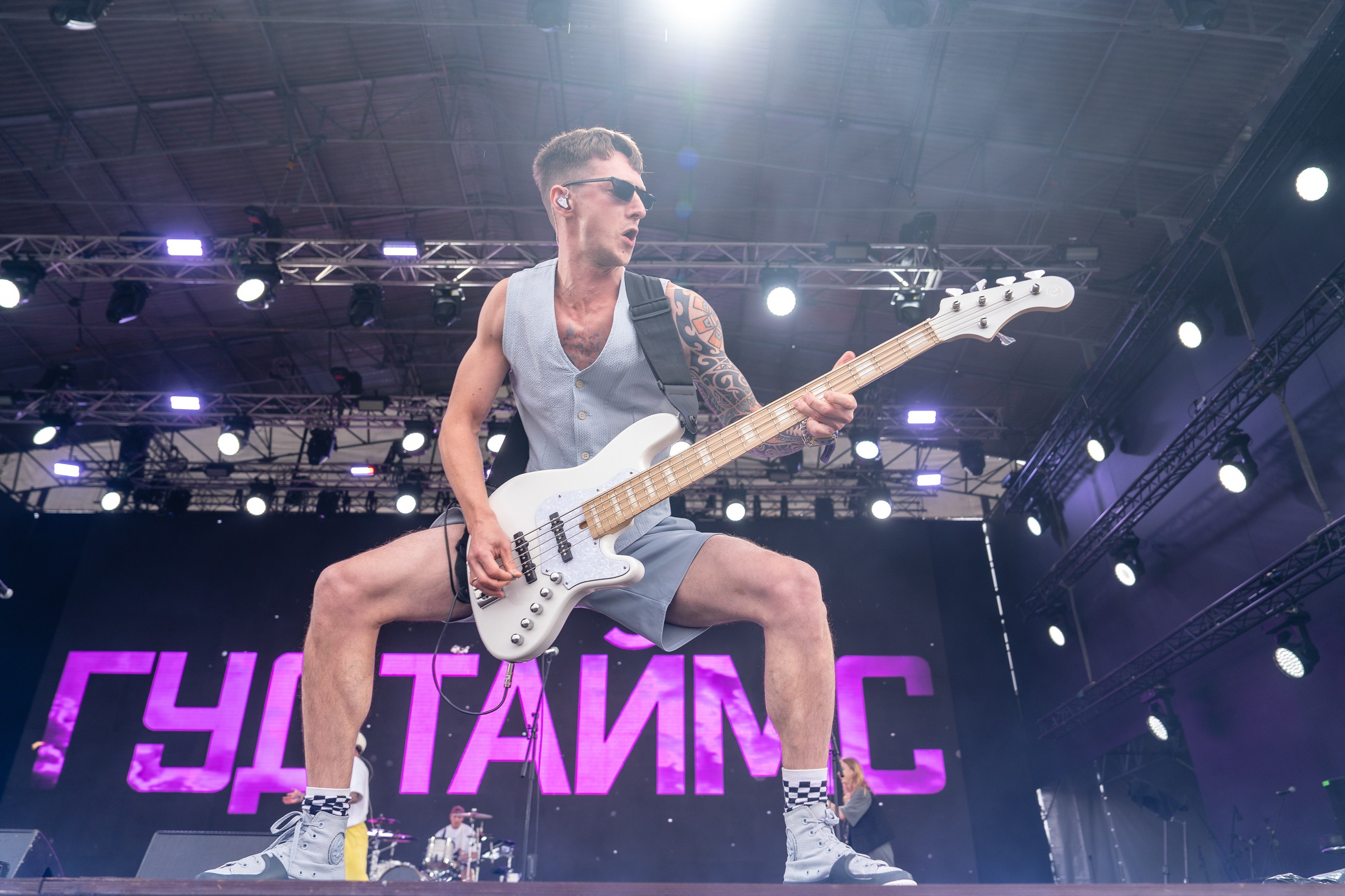 Фотографии музыкального фестиваля Дикая Мята 2025. Фотограф Николай Прокофьев модельные тесты в Москве