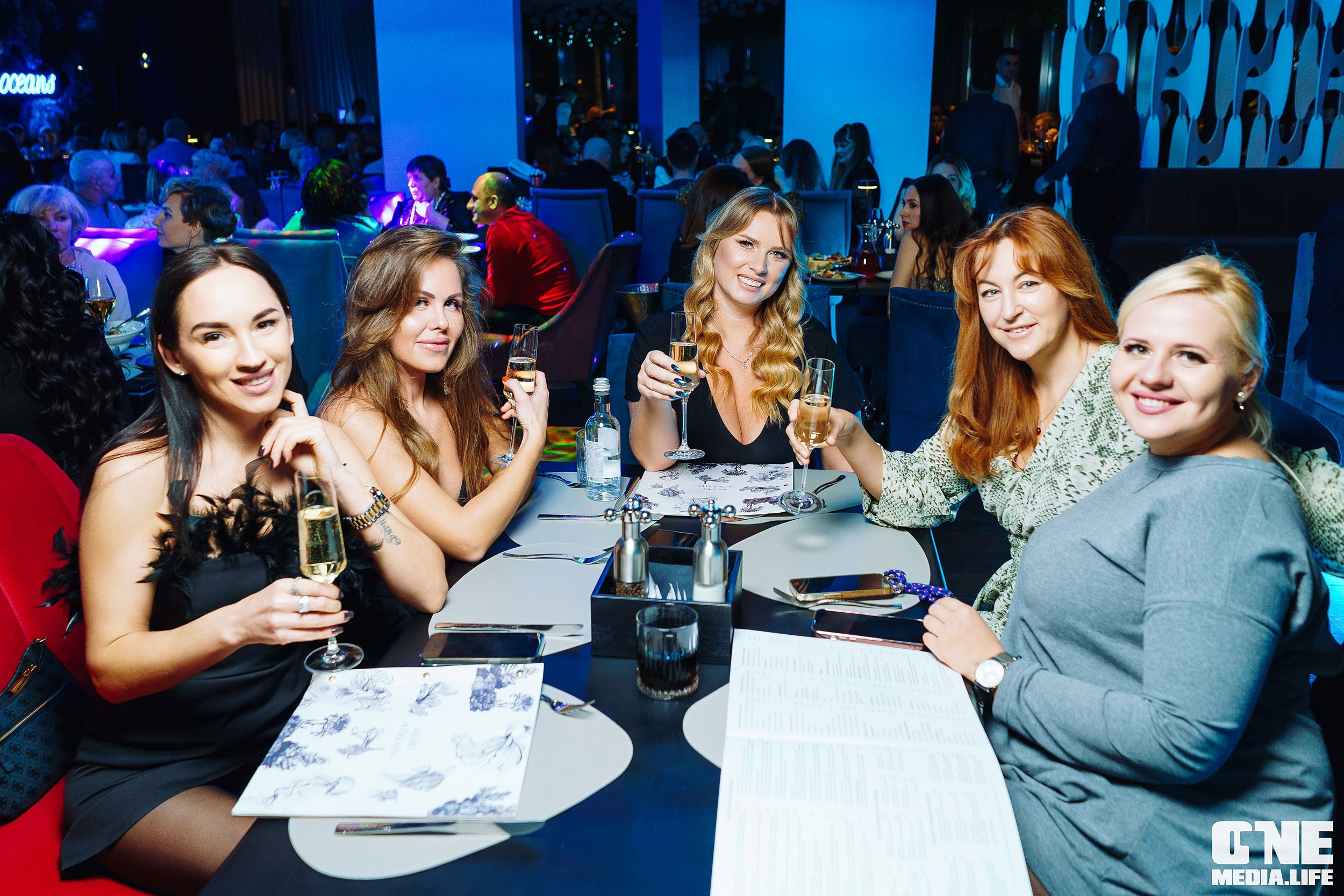 Фоторепортаж из ресторана Океан. One Media Life: фоторепортажи, фотоотчеты с мероприятий и заведений
