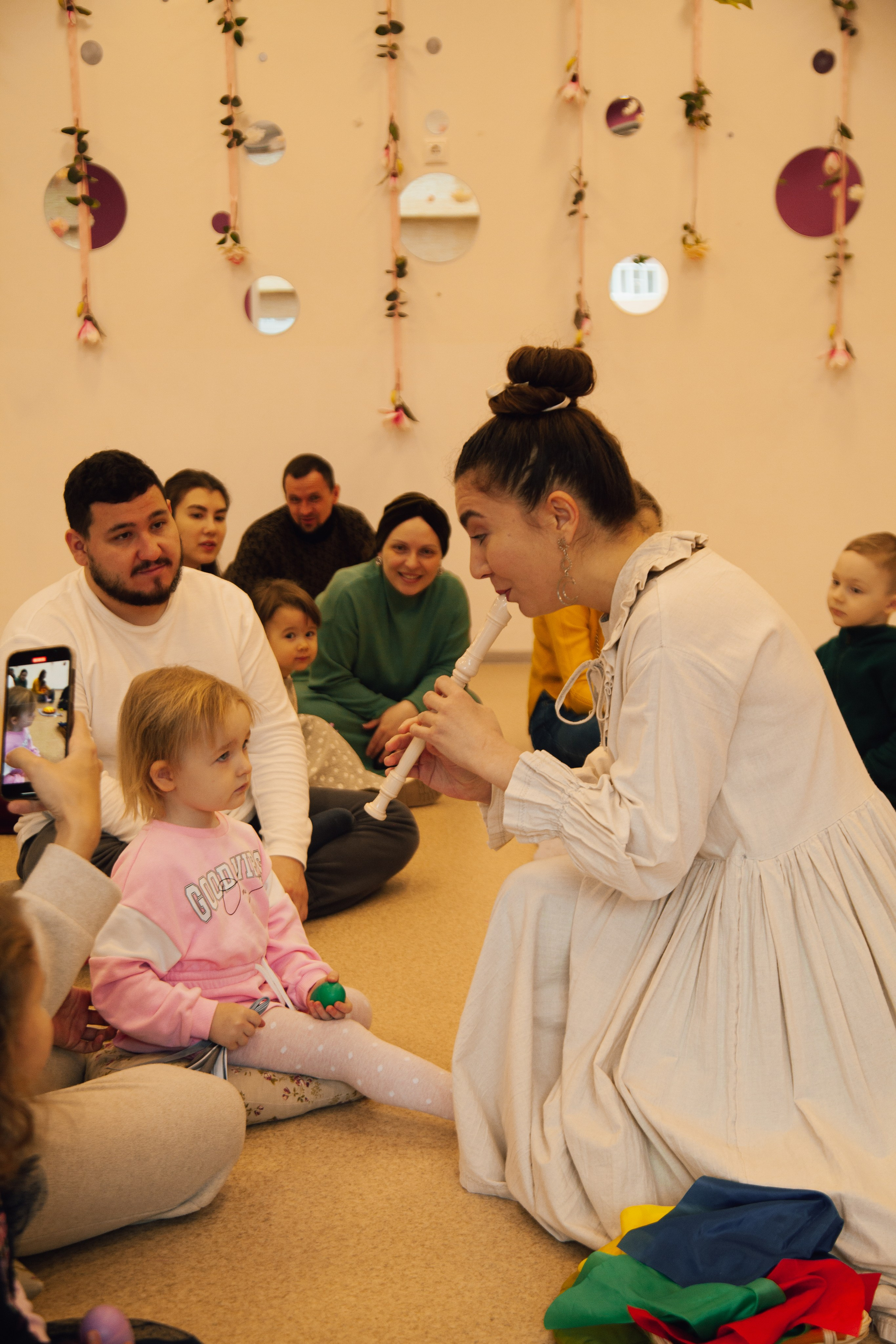 Детский концерт с флейтой. 11.05.24. Профессиональное фото в Казани: от идеи до результата. Фотограф Яна Мур