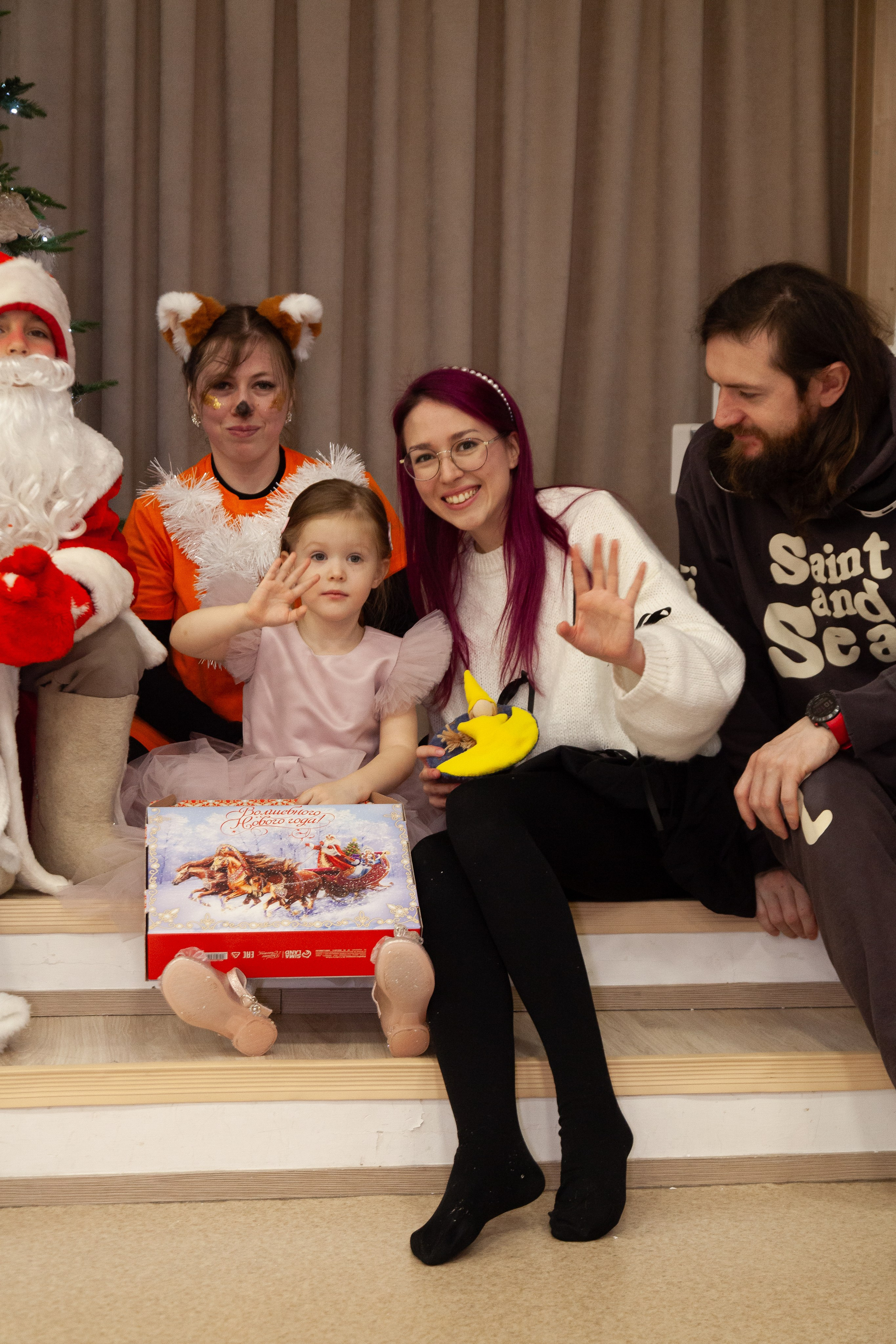 Новогодний утренник. 20.12.24. Профессиональное фото в Казани: от идеи до результата. Фотограф Яна Мур