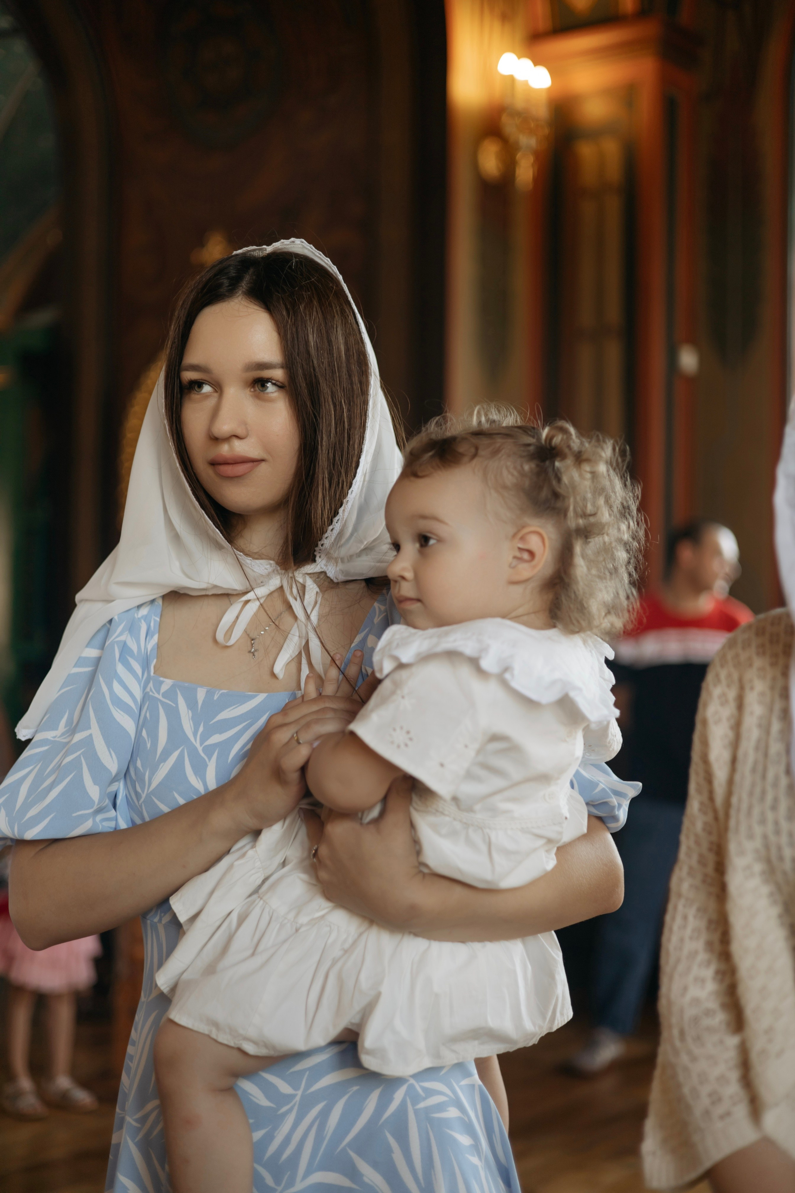 Крещение Вари. Самый теплый фотограф в Краснодаре Рябоконь Ксения