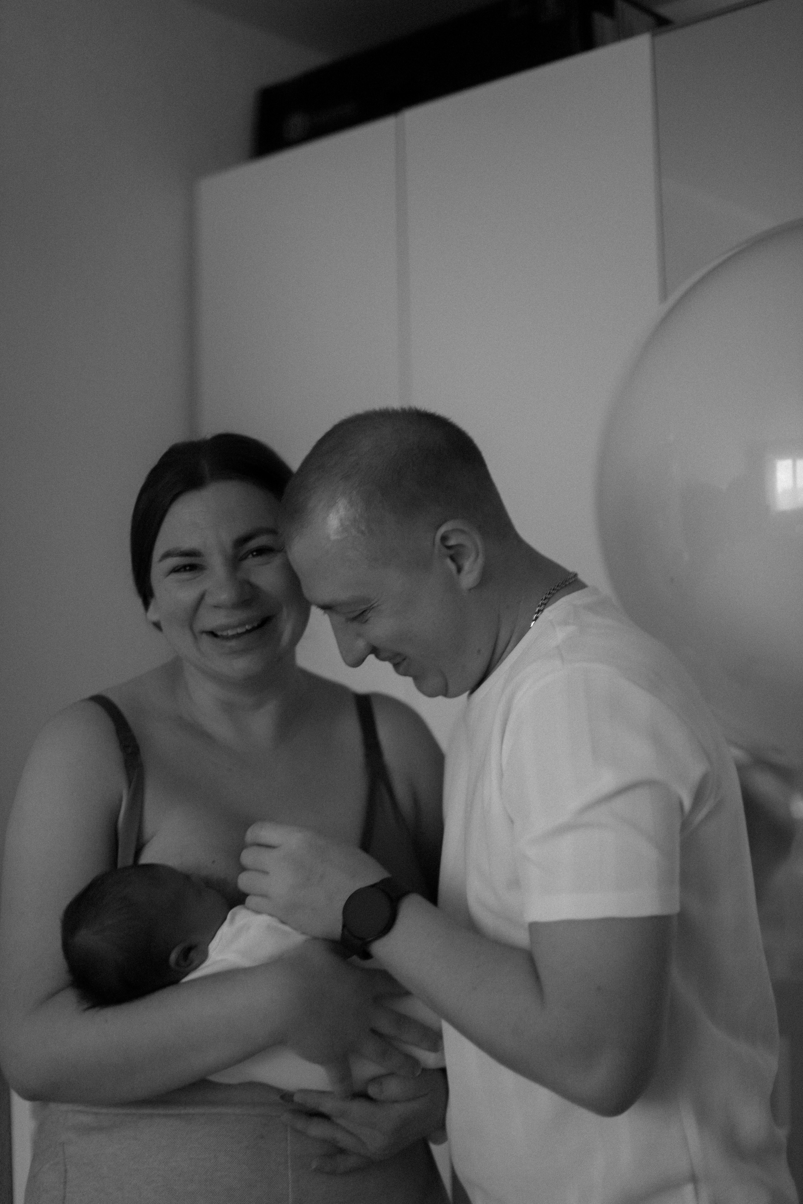 Лена, Дима и Алиса. Семейный и женский фотограф в Сургуте Елизавета Набок