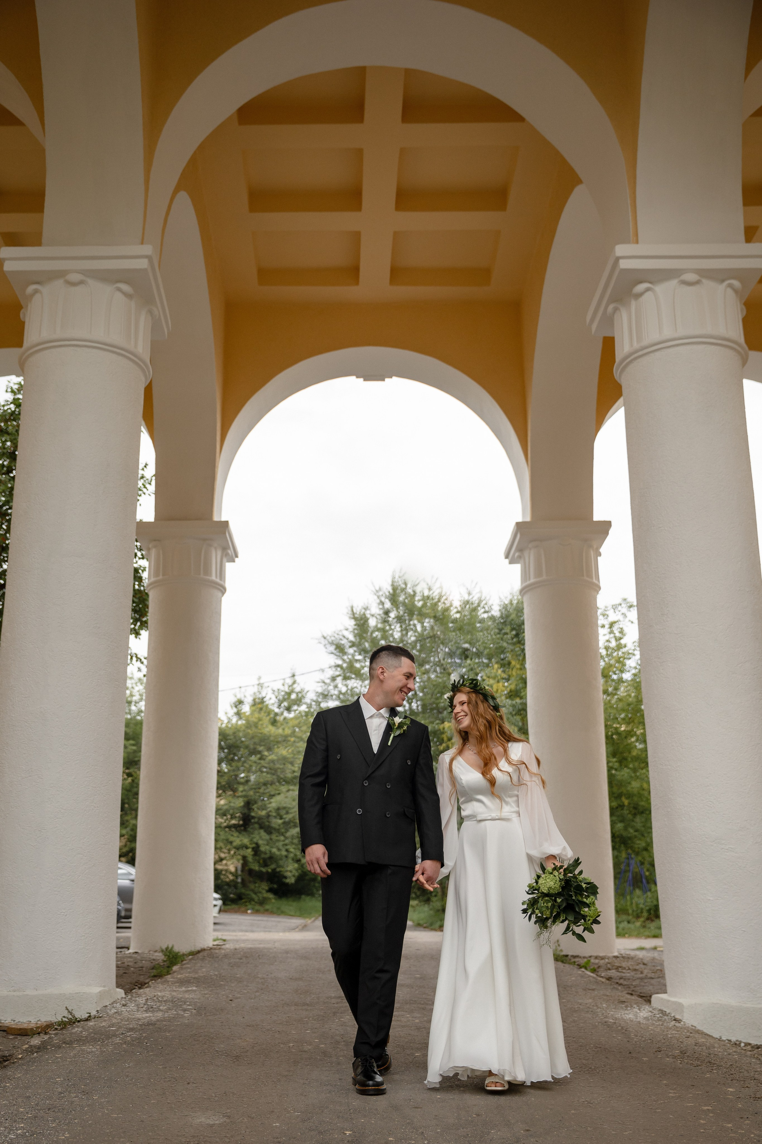 Встретились, влюбились, навсегда. Нина и Женя. Свадебный и семейный фотограф в Магнитогорске Катя Буряк