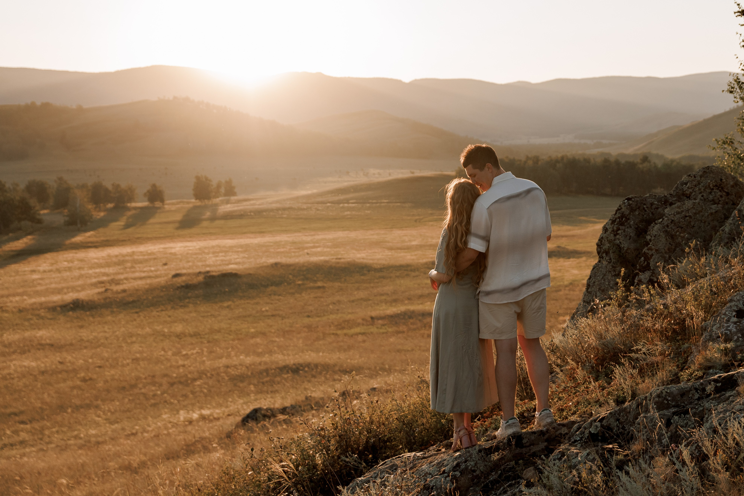За городом. Свадебный и семейный фотограф в Екатеринбурге Катя Буряк