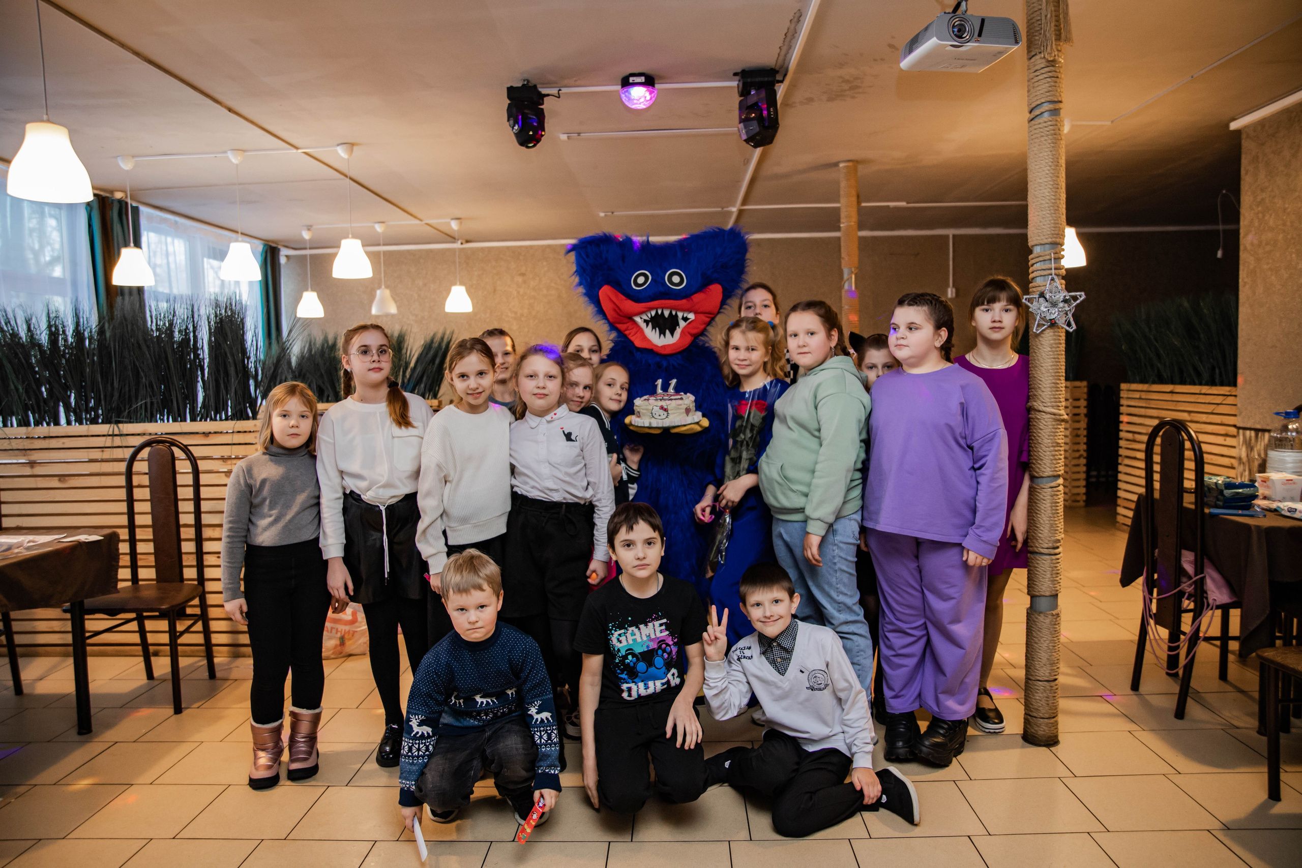 День рождения Ани!. Фотограф Дарья Маташкова