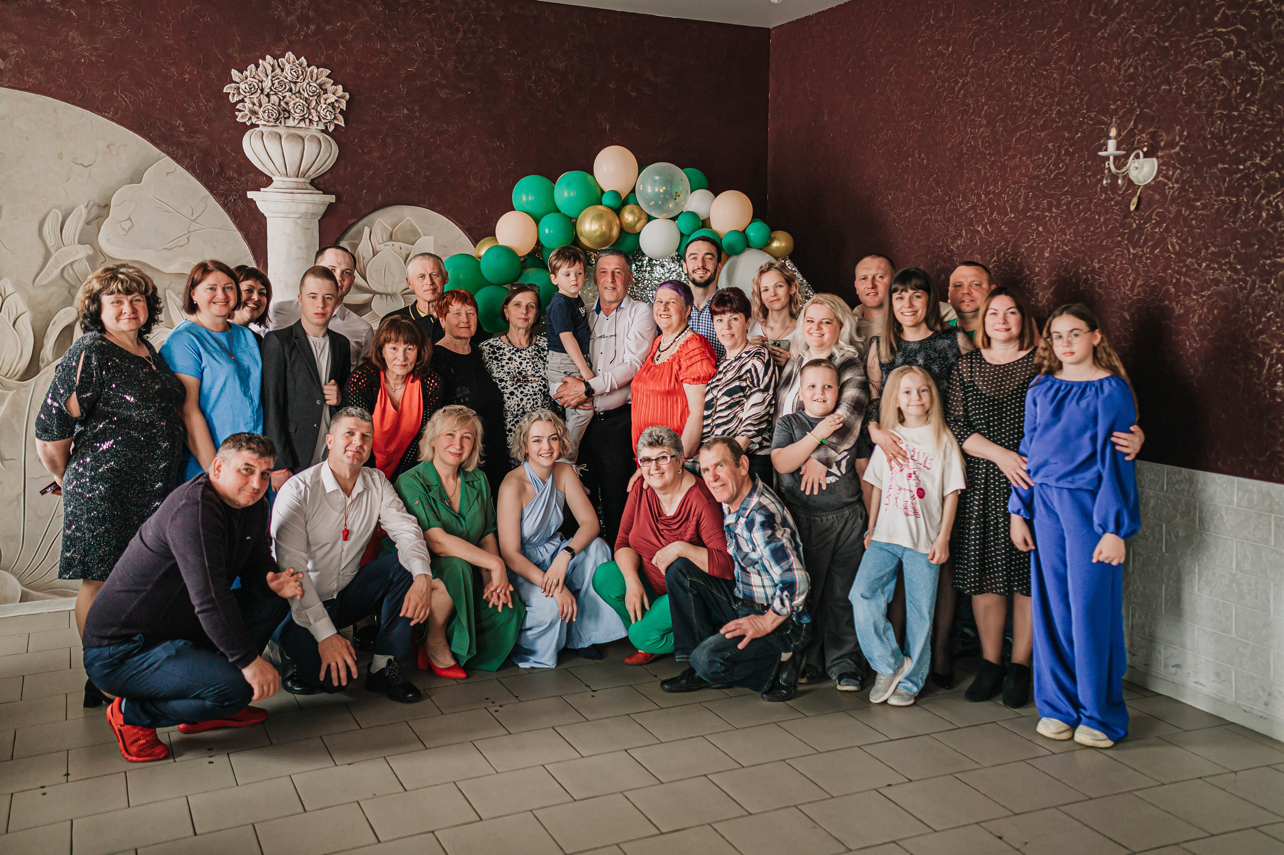 Юбилей. Фотограф Дарья Маташкова