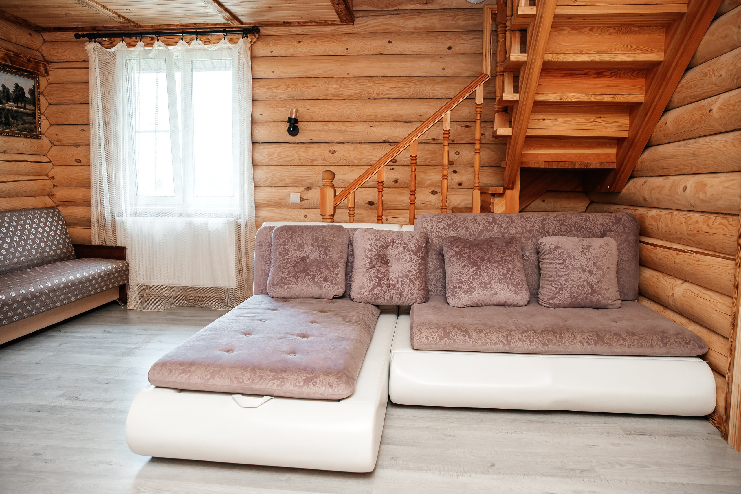 База отдыха в Тверской области. Коттеджи. Фотограф недвижимости и контент-съемки в СПб