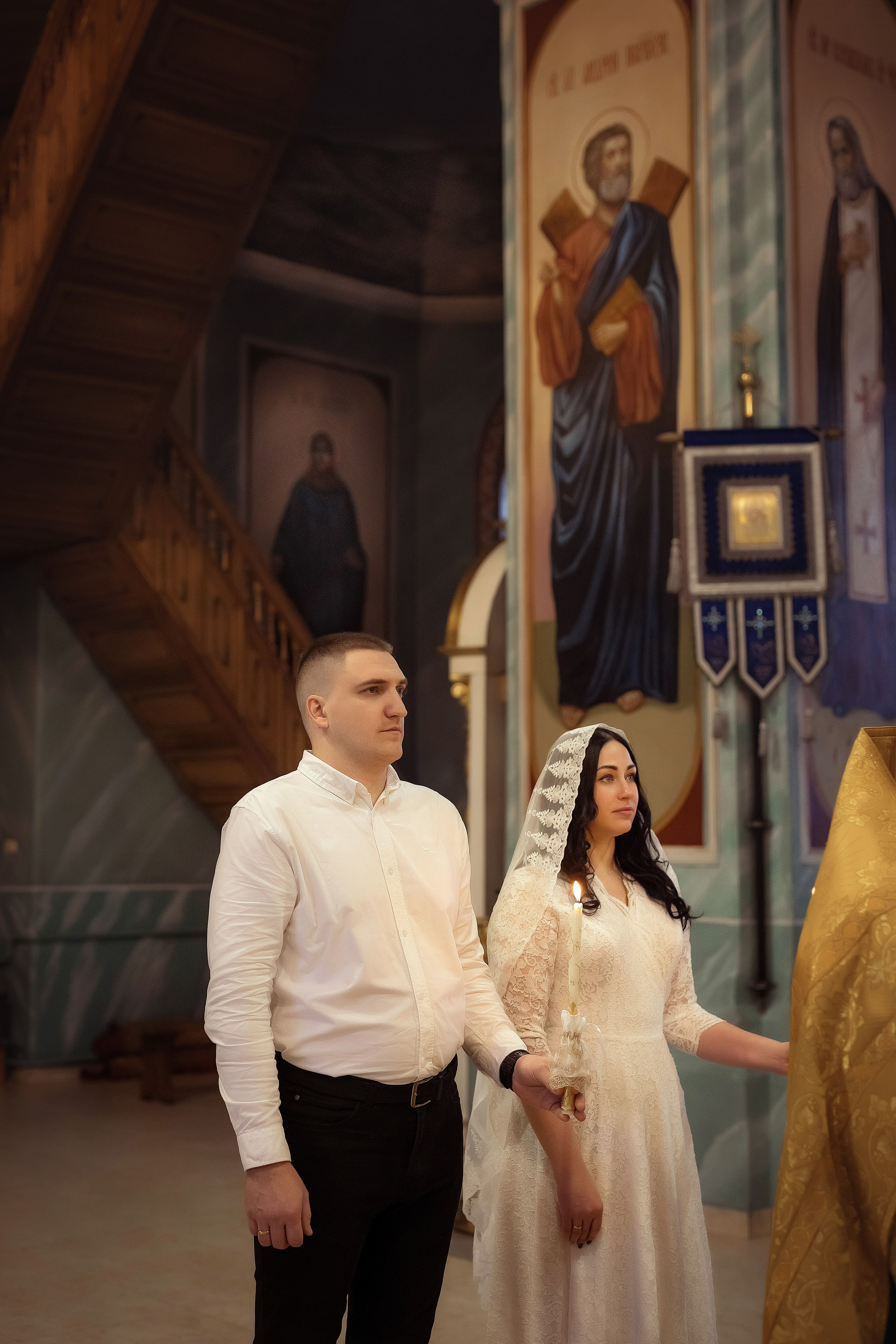 Анжелика и Геннадий Казанский храм. Фотограф на крещение и венчание