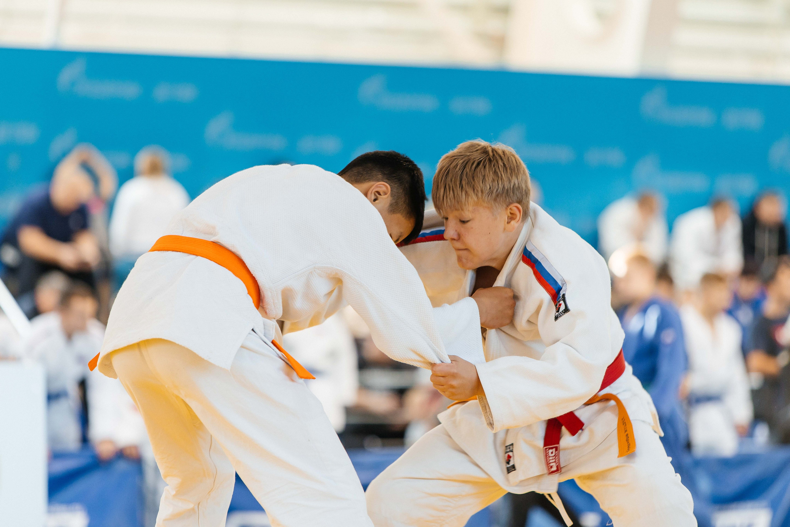Всероссийские соревнования по Дзюдо. _Carpe diem_