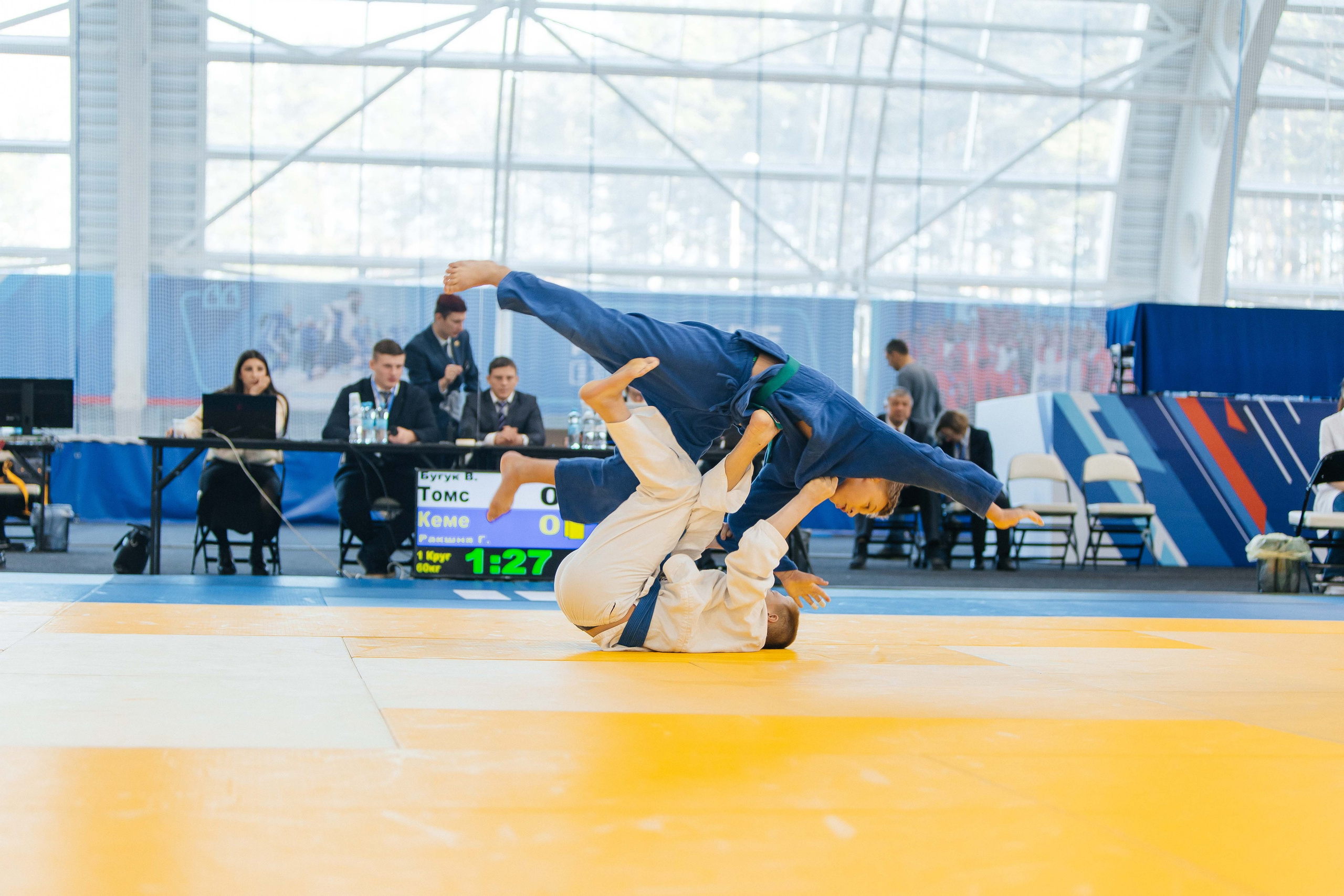 Всероссийские соревнования по Дзюдо. _Carpe diem_