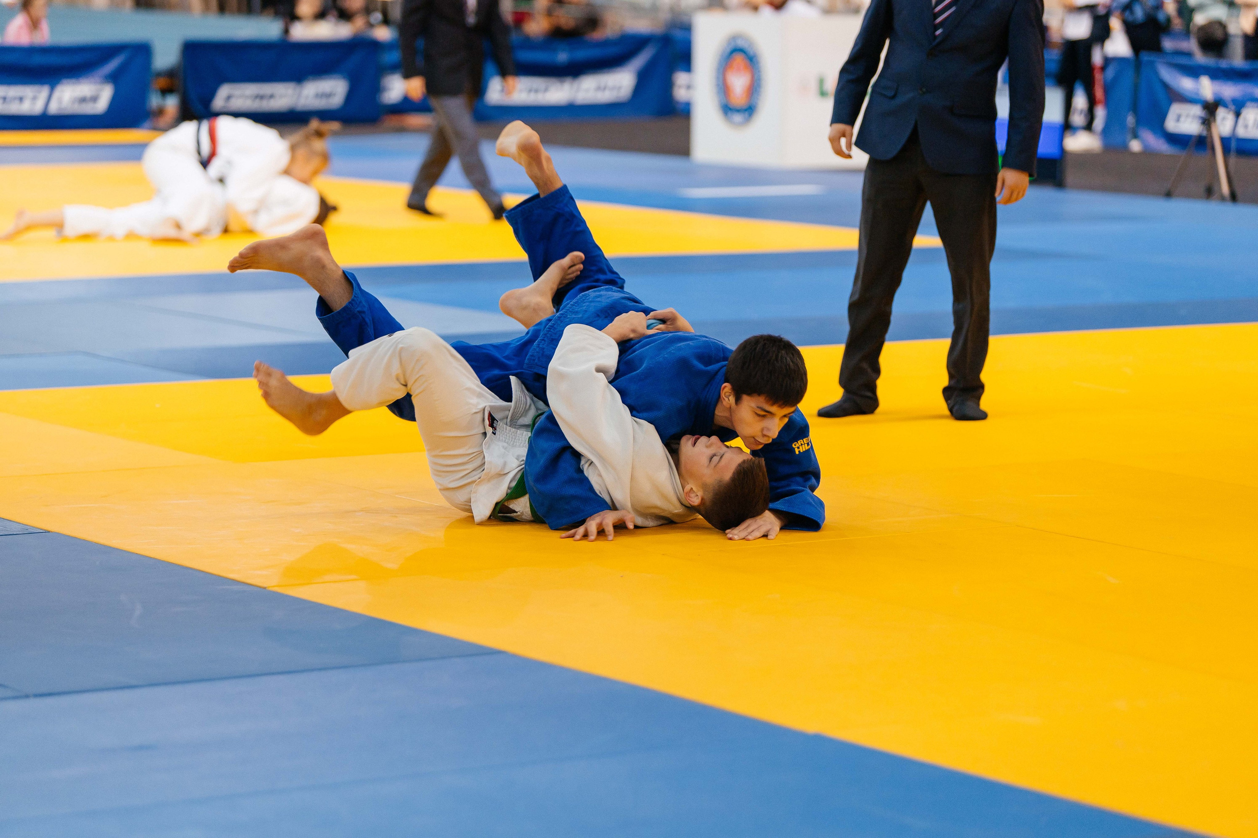 Всероссийские соревнования по Дзюдо. _Carpe diem_