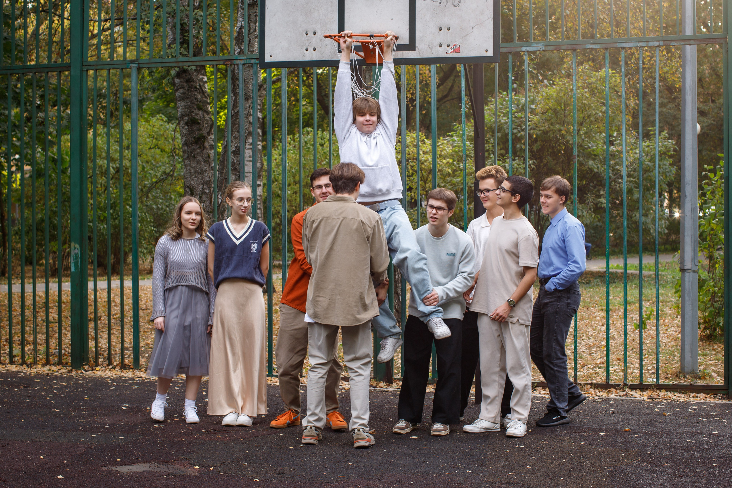 11 класс / ГБОУ № 1503 / г. Москва. Детский и семейный фотограф Мария Киселёва. Москва