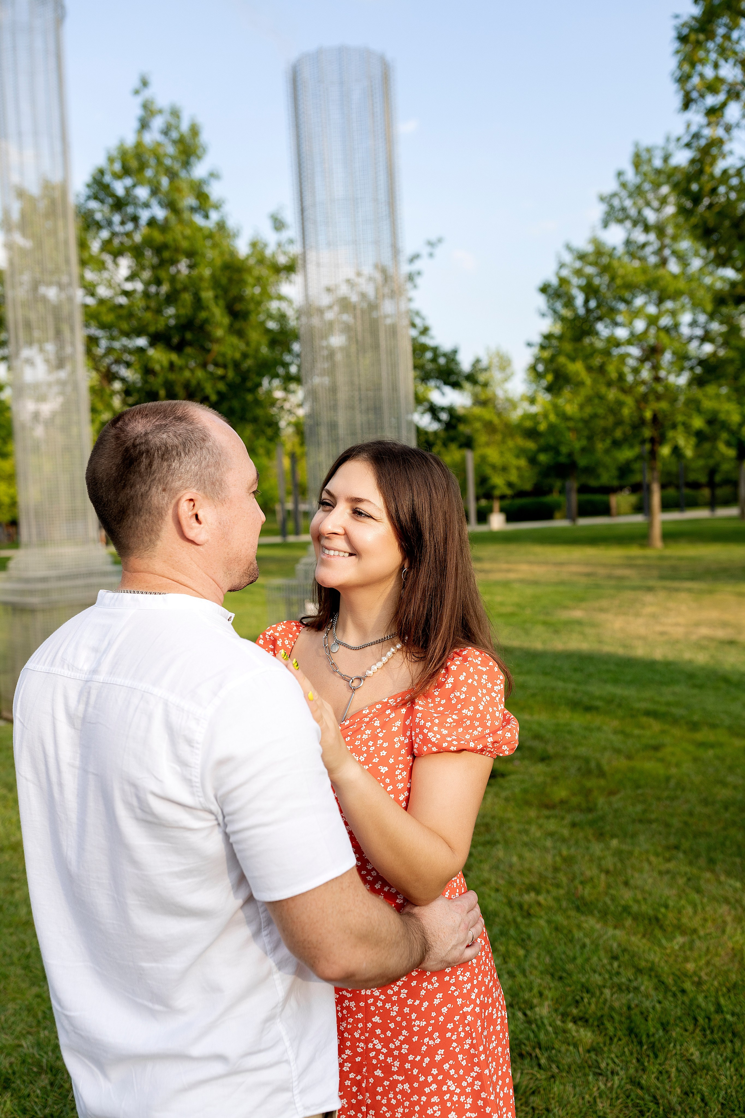 В парке. Настасья Перова Фотограф
