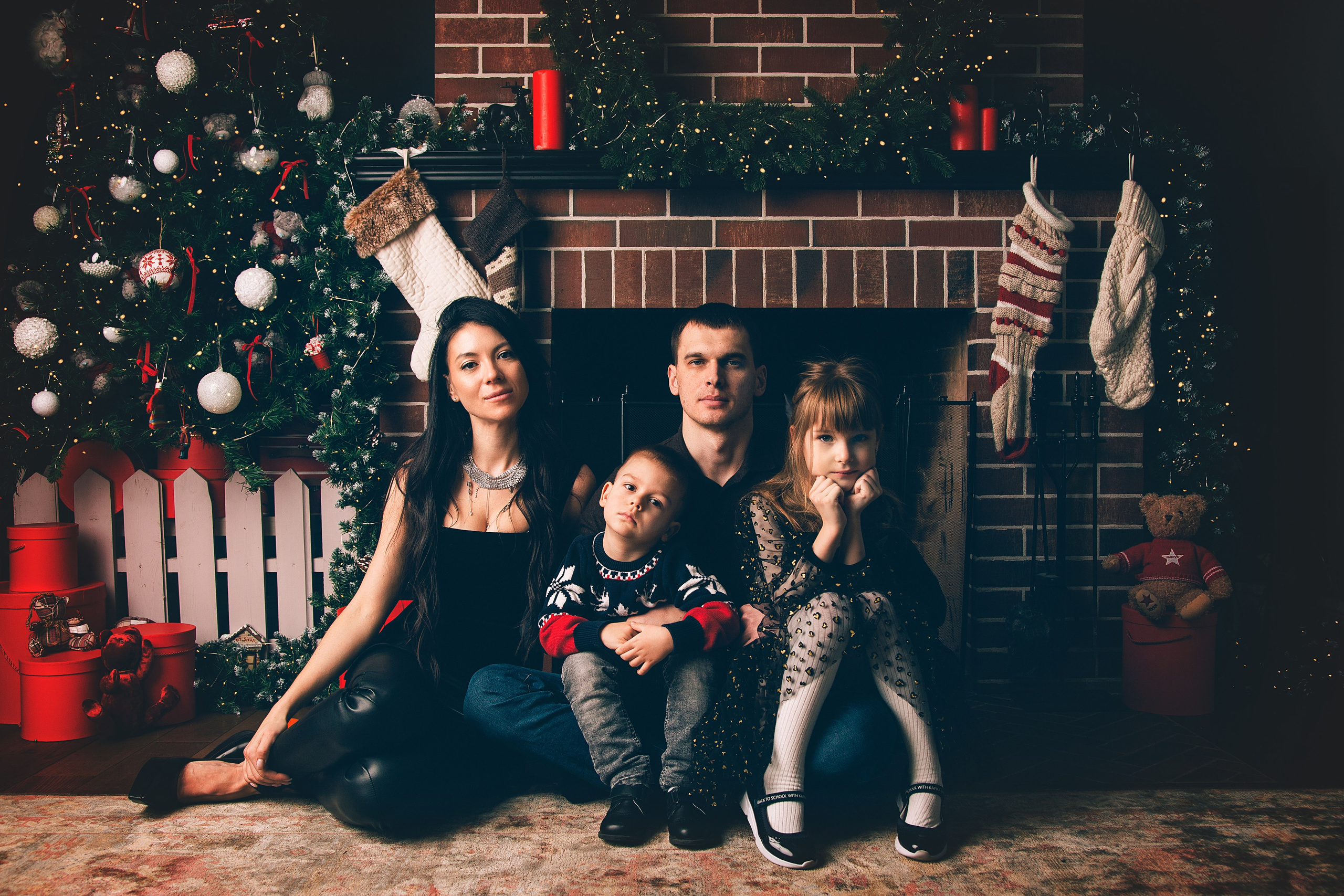 Новый Год. Детский фотограф в Хабаровске Антипова Марина