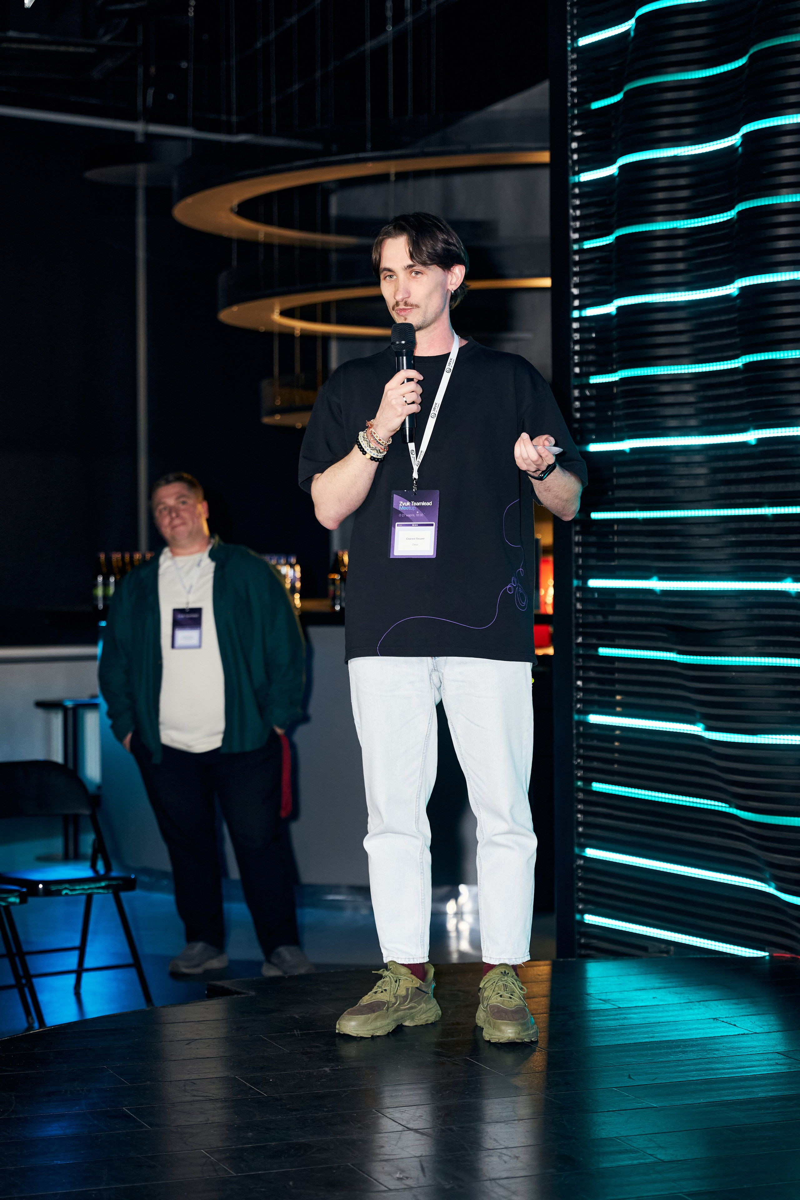 Zvuk Teamlead Meetup. Фотограф Савченко Люба. Москва