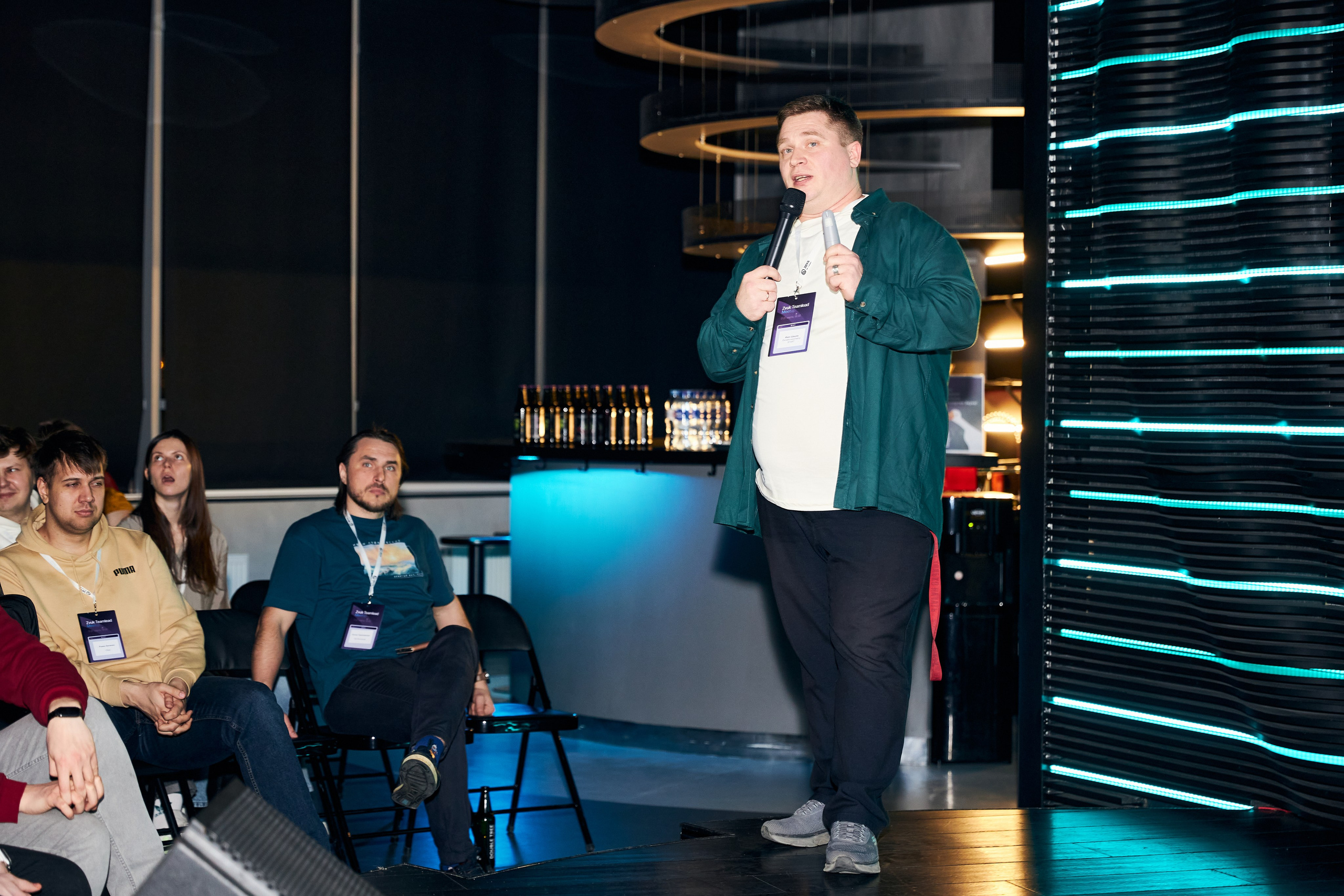 Zvuk Teamlead Meetup. Фотограф Савченко Люба. Москва