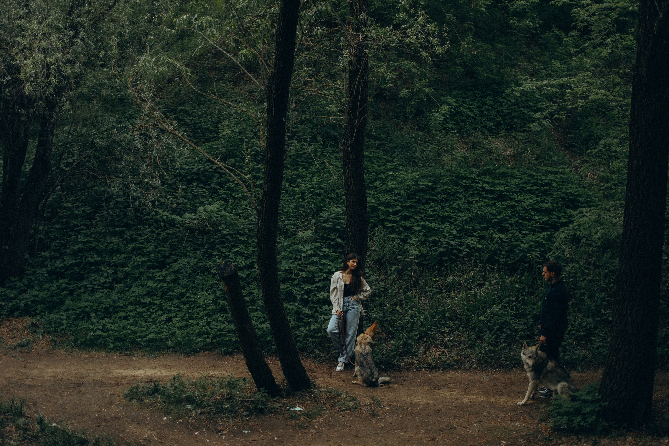 Аня и ее семья. Фотораф — анималист Мария Шистка