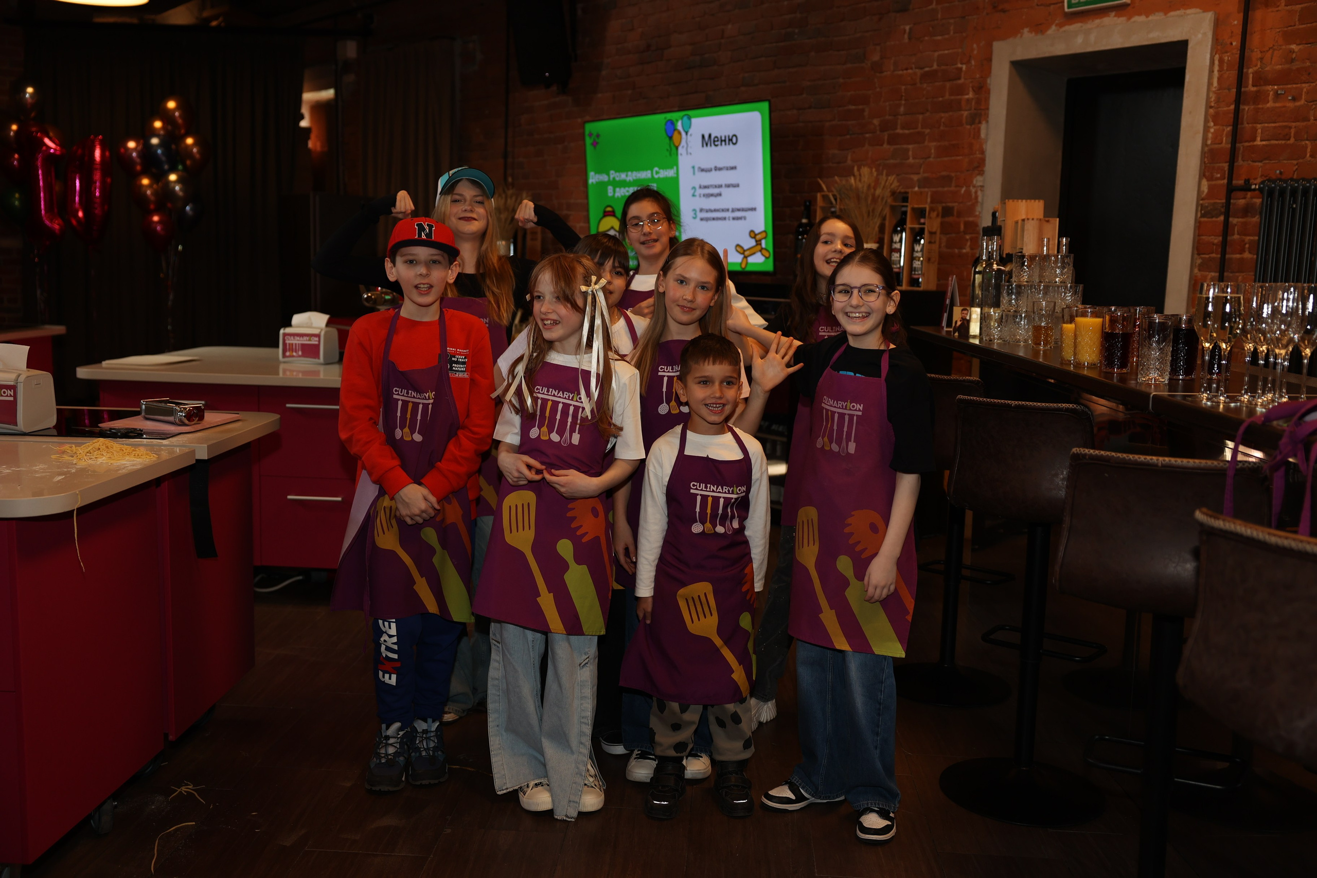 ДЕНЬ РОЖДЕНИЯ САНИ!!! В ДЕСЯТКУ!!!. Свадебный, репортажный, фотограф Москва и Московская область