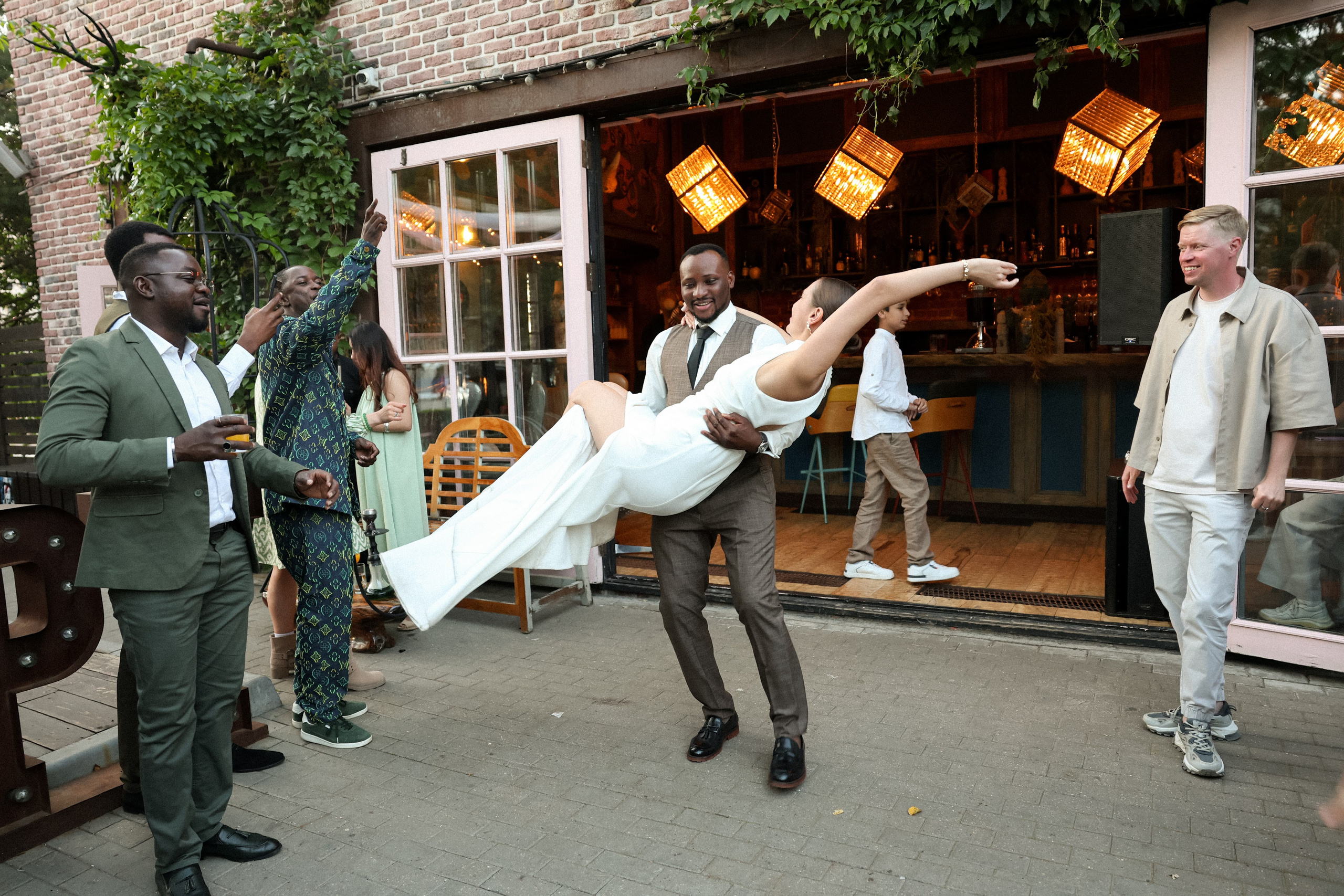 Кристафле и Олеся. Свадебный, репортажный, фотограф Москва и Московская область