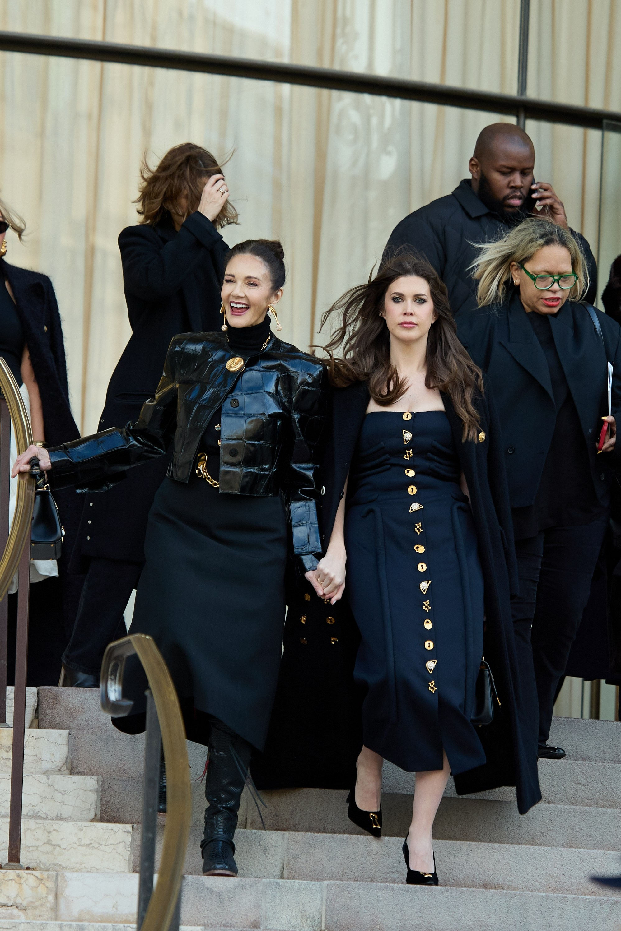 HAUTE COUTURE spring/summer 25 Schiaparelli. Photographer in Milan Ivan Goncharov