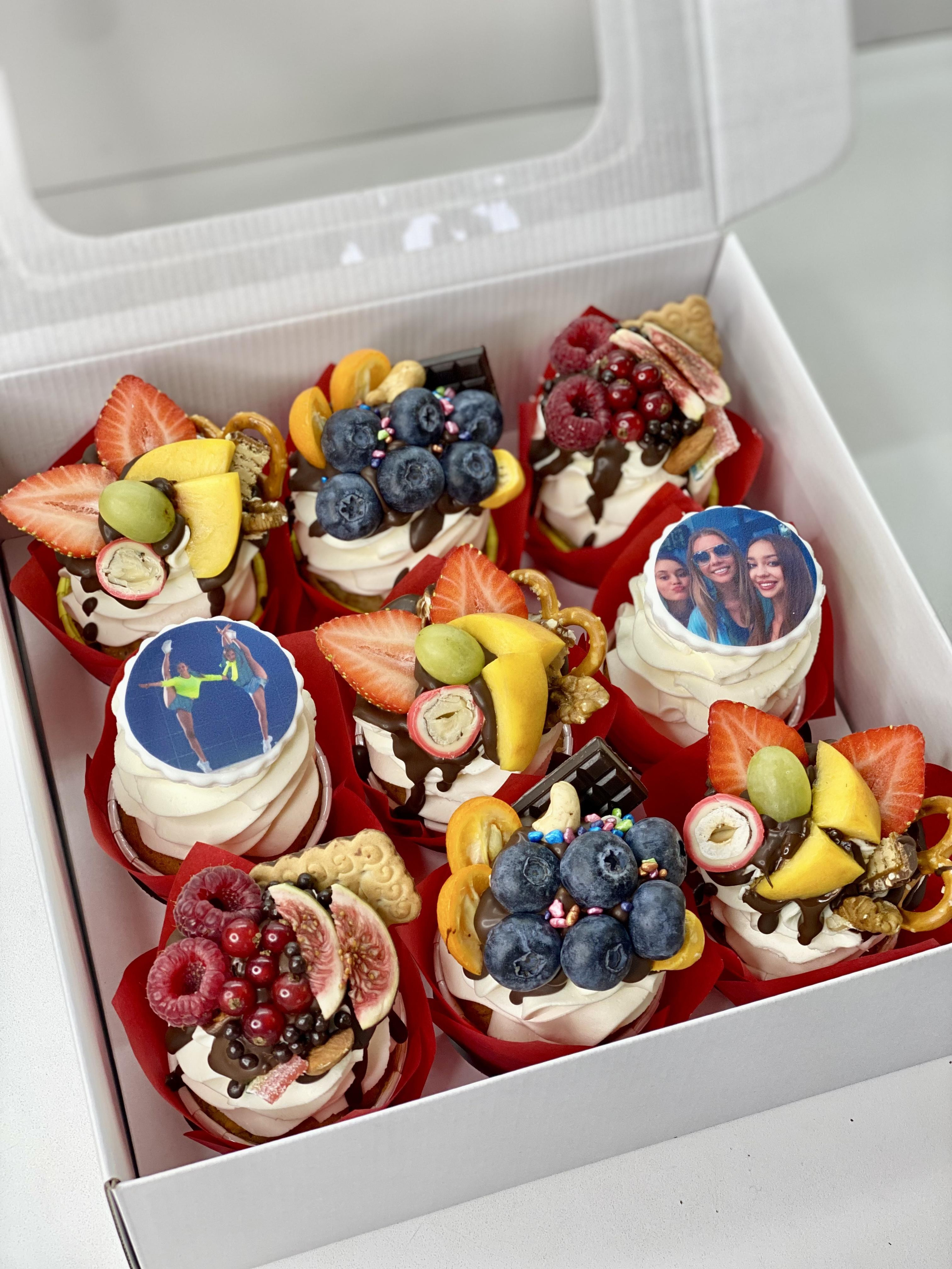 Капкейки стандартные. Katyasugarsugar капкейки, зефир, торты Москва