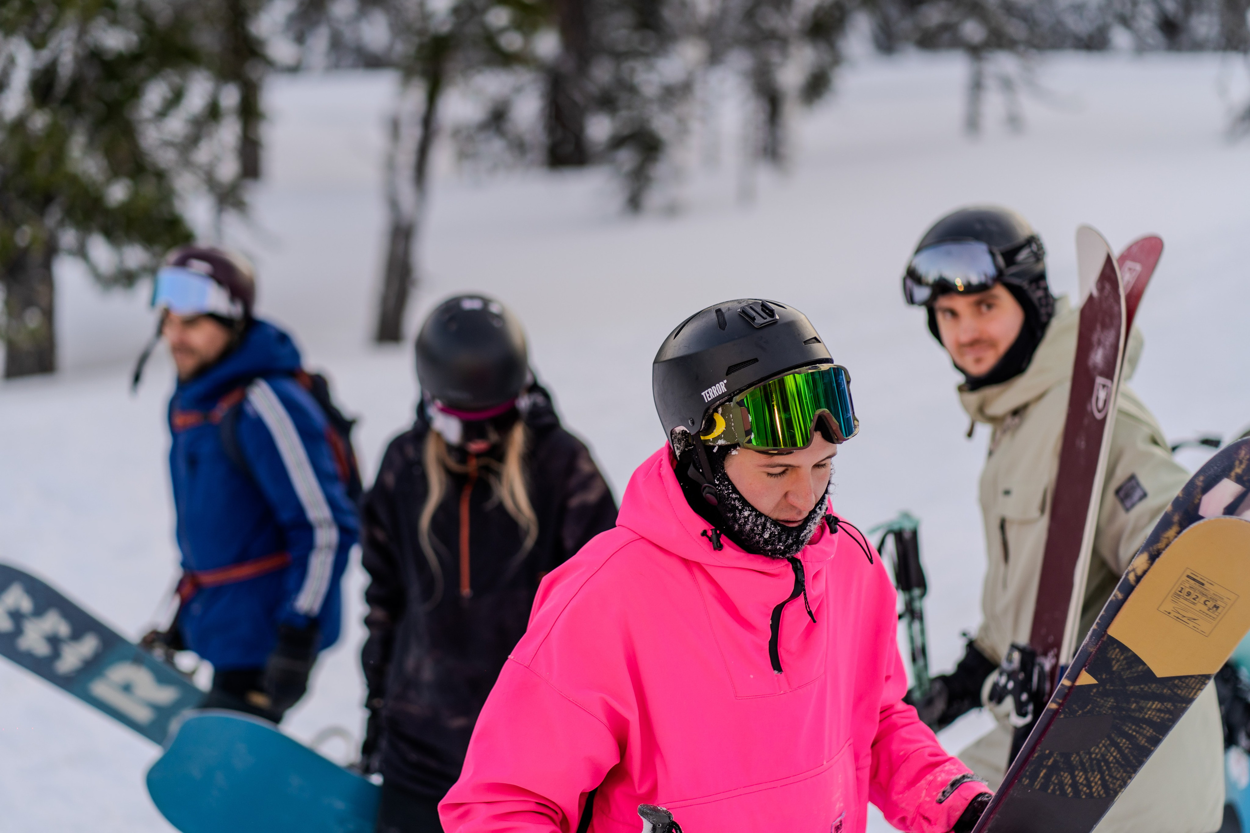 Mountain Patrol. Анастасия Паршукова — фотограф Шерегеш Новосибирск