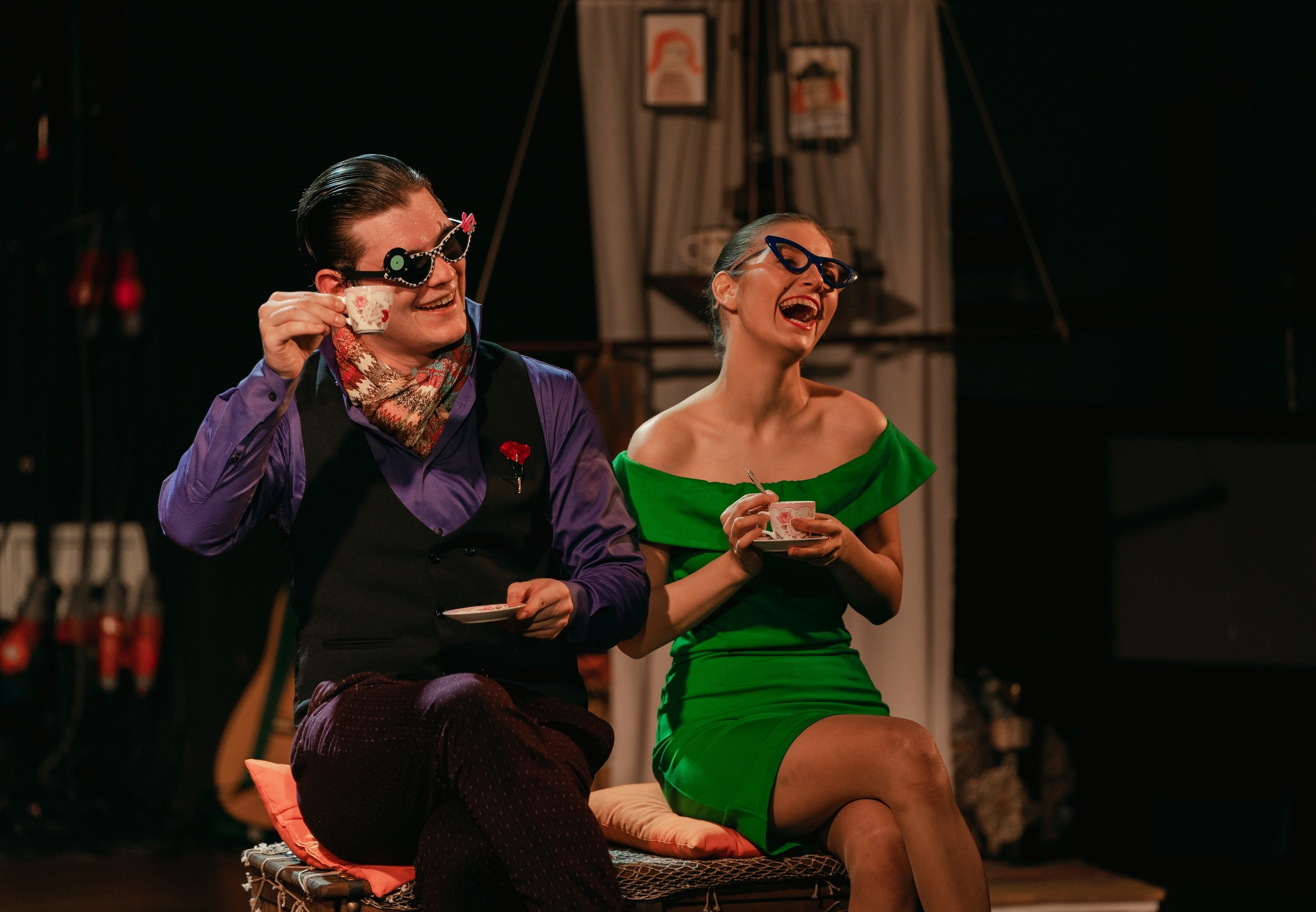 Пеппи, или не такая как все. Реж. Галина Бызгу. Лендок. Pippi Longstocking. Фотограф Ирина Соколенко Санкт-Петербург