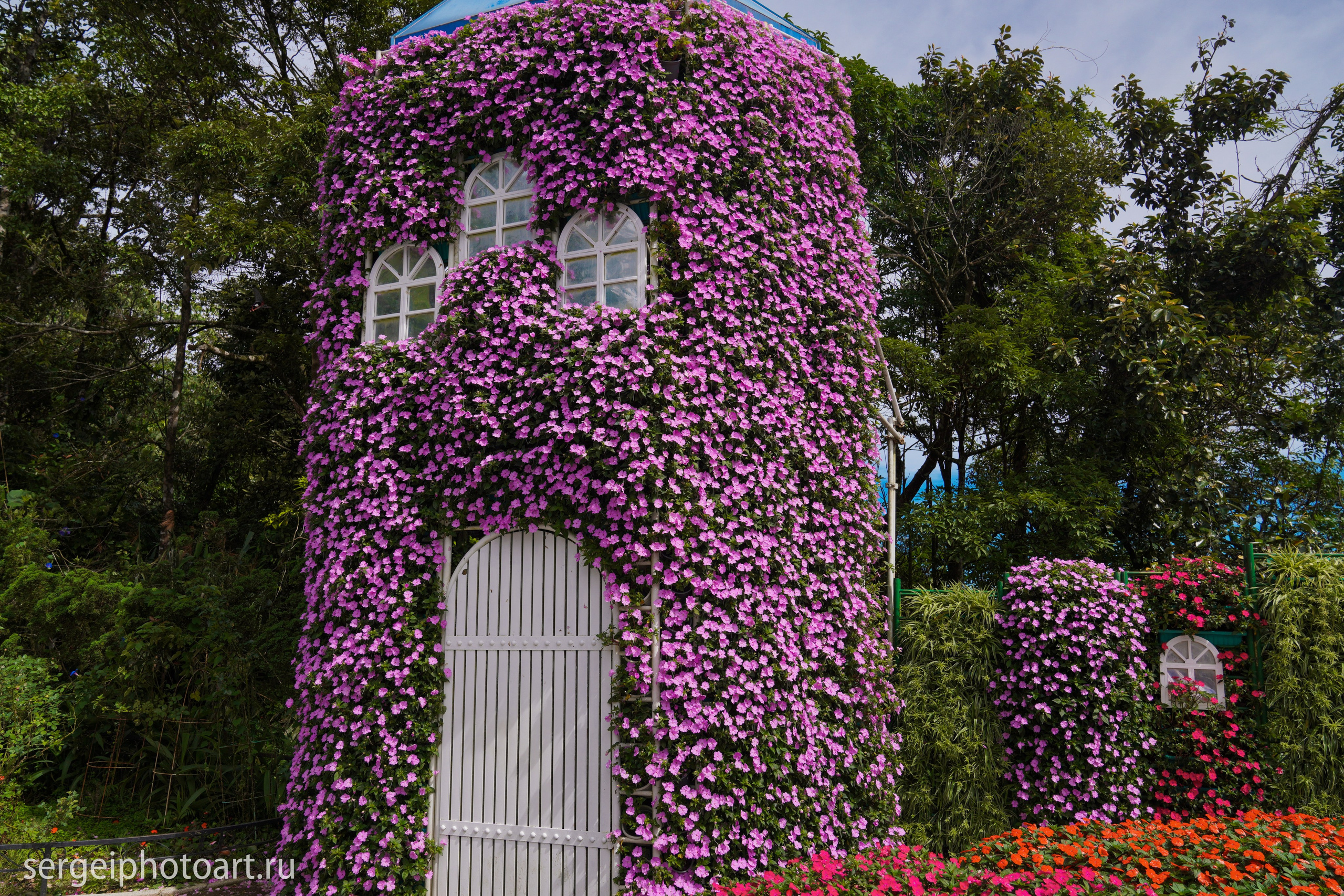 Ба На Хилс Руки Бога Золотой мост. Фотограф Сергей Кишкель Дананг Нячанг Фукуок