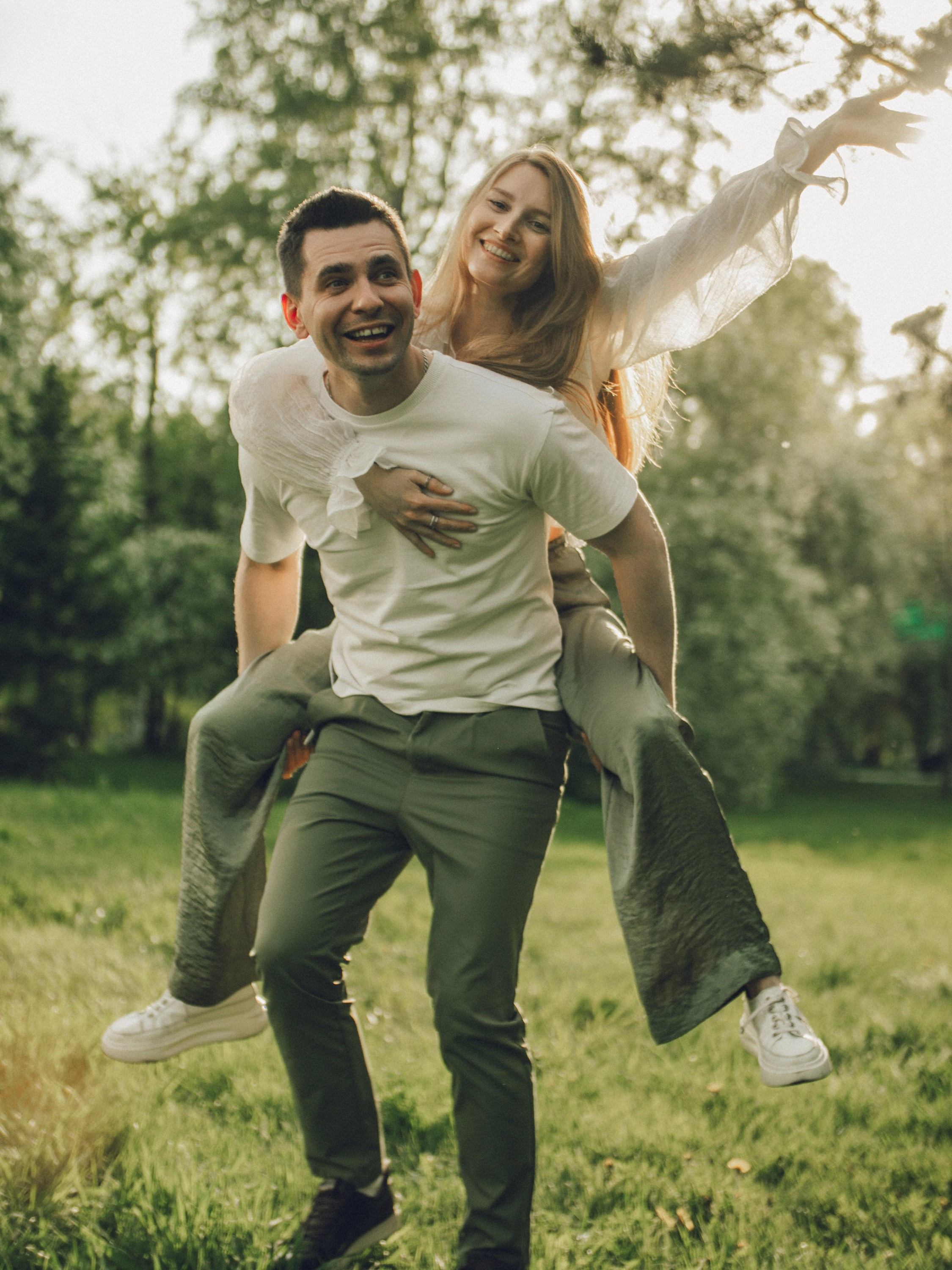 LoveStory Алины и Дениса. Фотограф Руслан Шакиров