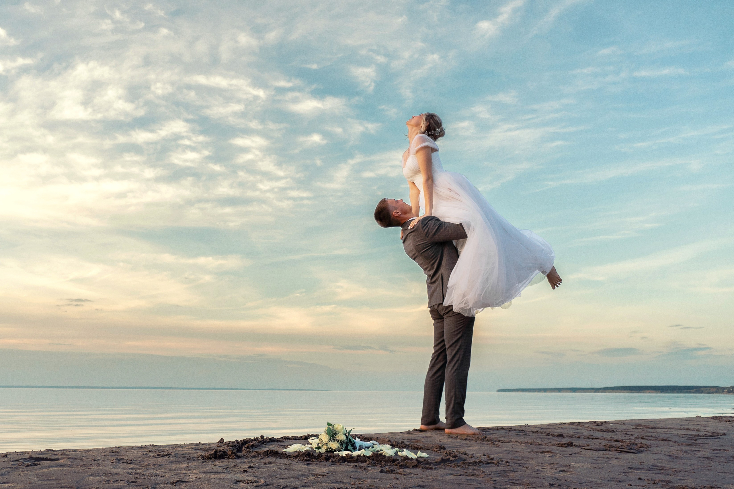 Свадебная съемка. Фотограф Олеся Курсанова