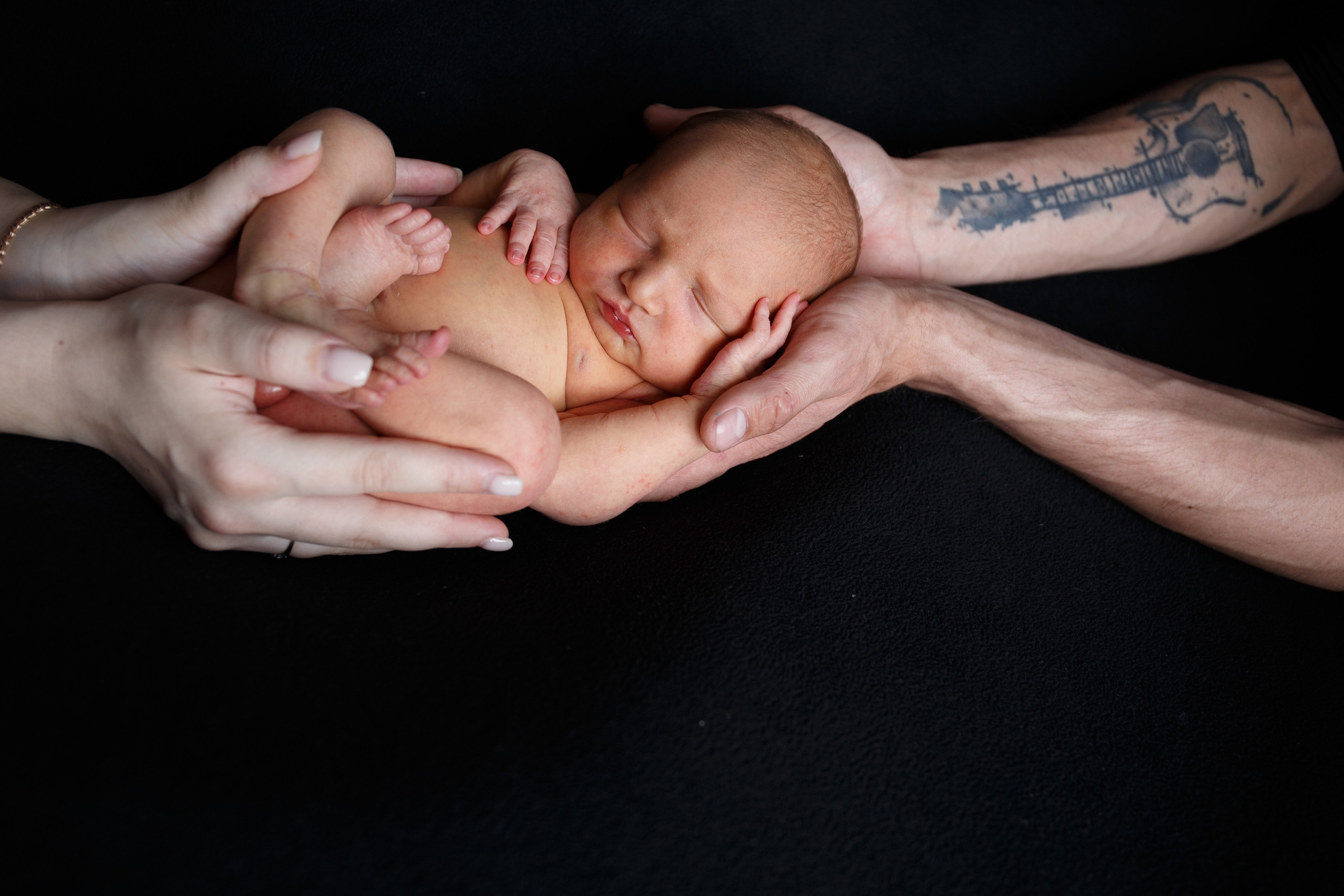 А. Ретушь новорожденных, обучение ретуши новорожденных, Наталия Коптяева