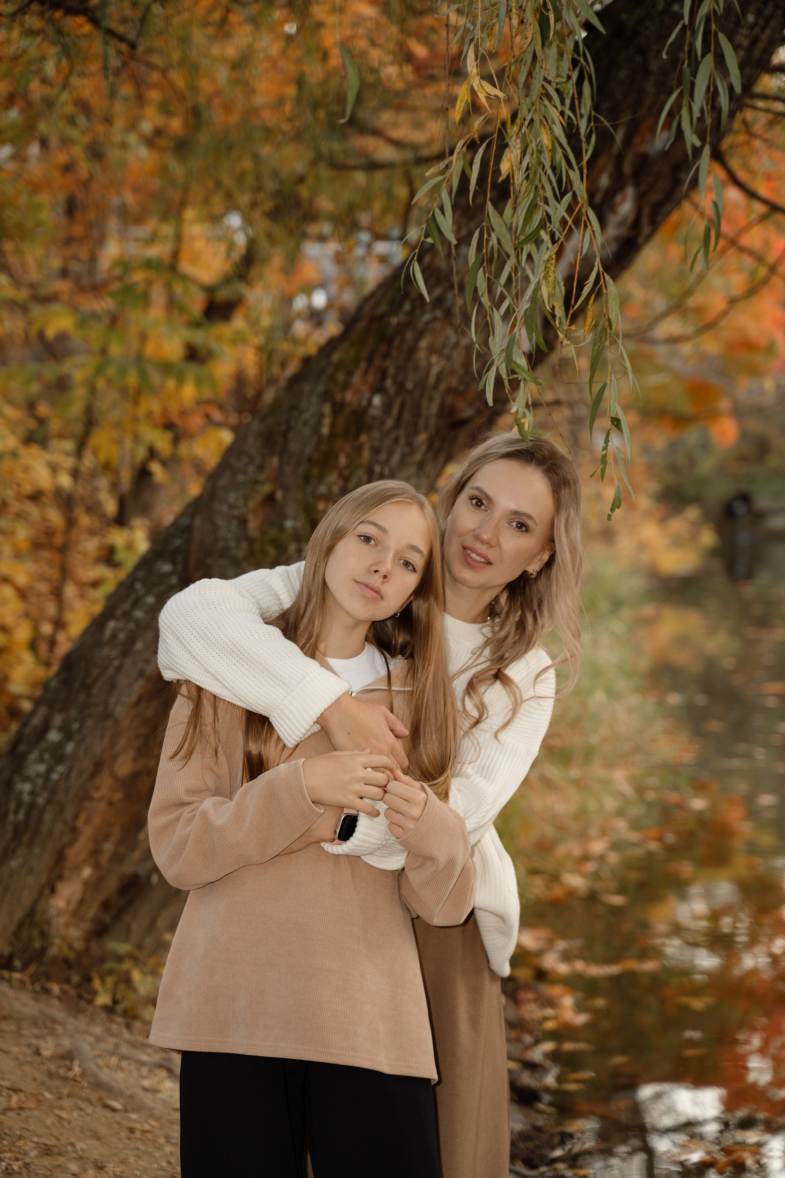 Семейная осенняя фотосессия
