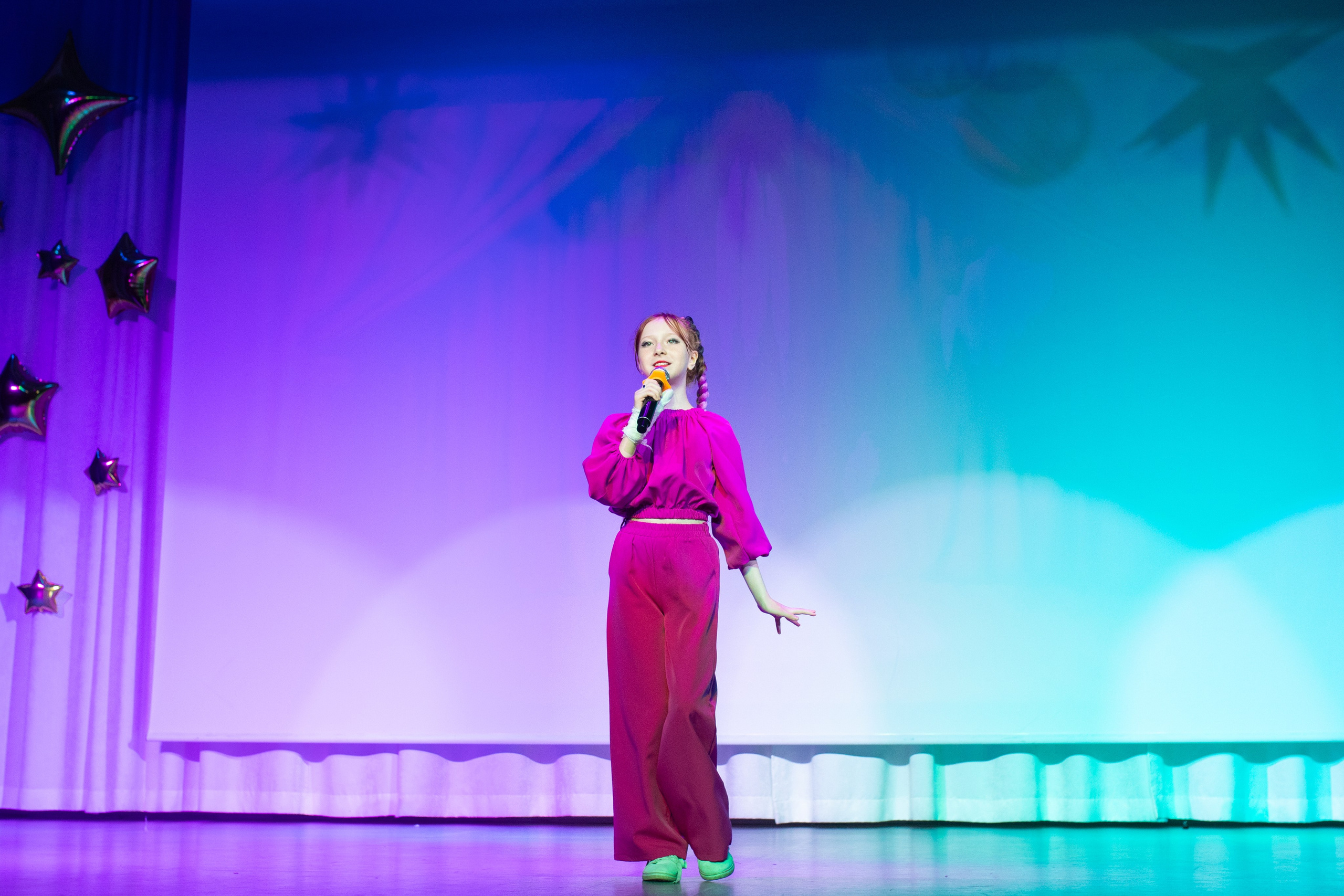 Отчетный концерт студии «Барбарис'. Фотограф в Новосибирске Ася Зверева