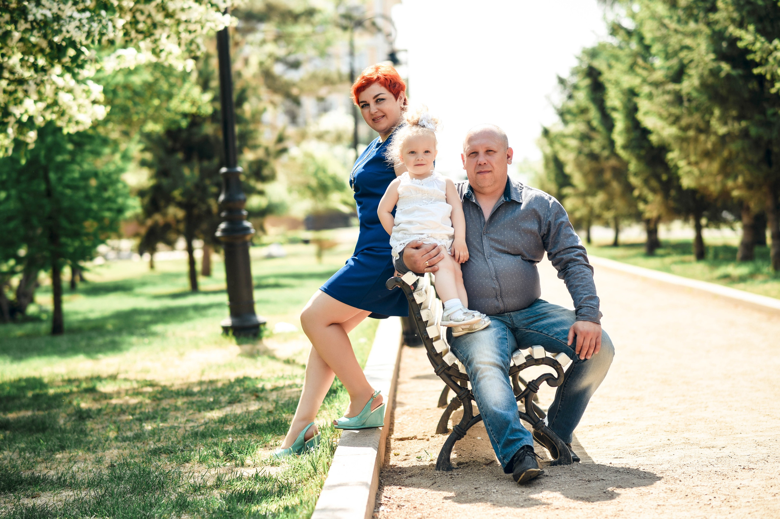 Семейная уличная. Свадебный, семейный, детский, контент фотограф в Омске Максим Ильин