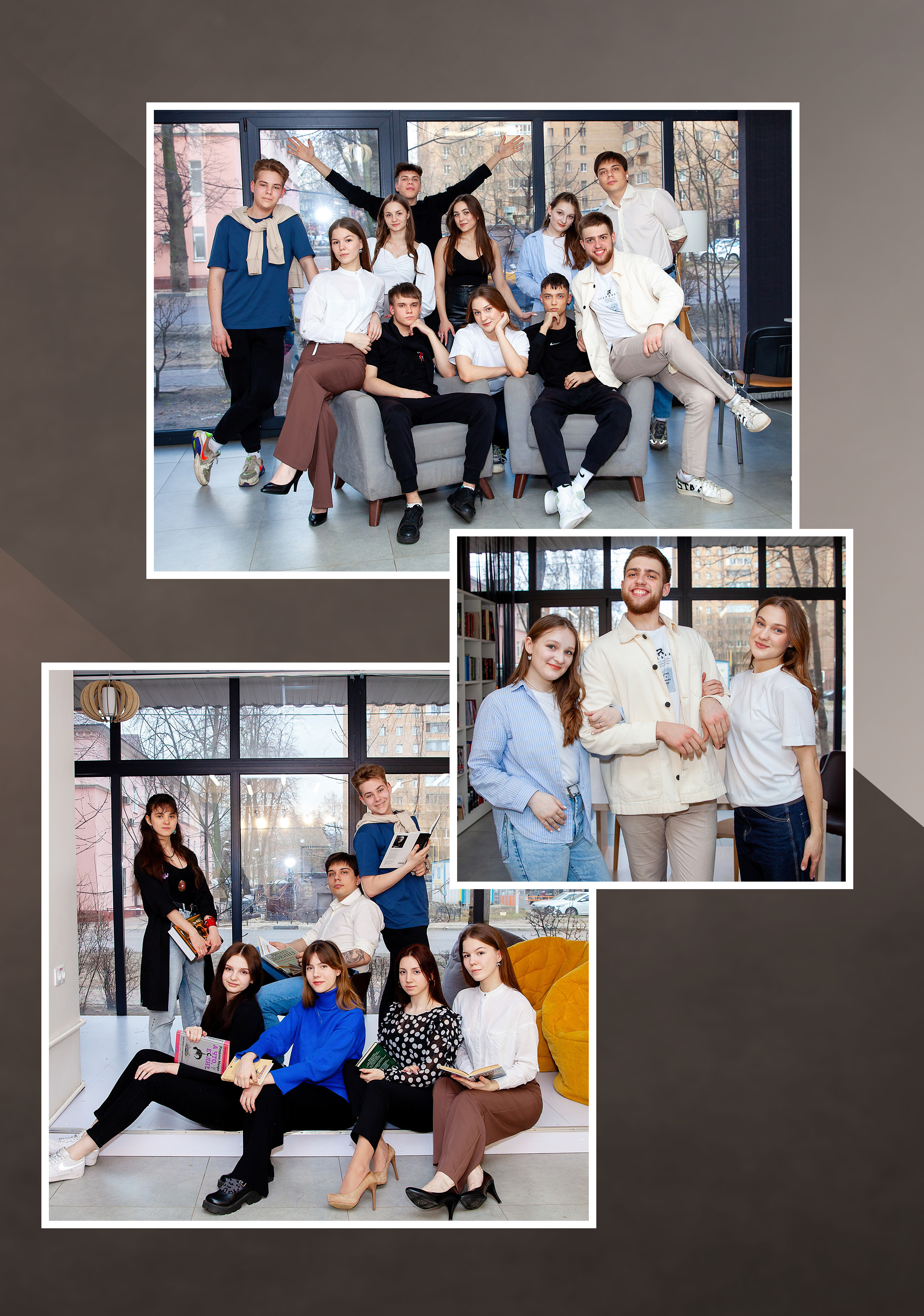 Выпускной альбом для 11 класса. Фотограф в Железнодорожном и Балашихе