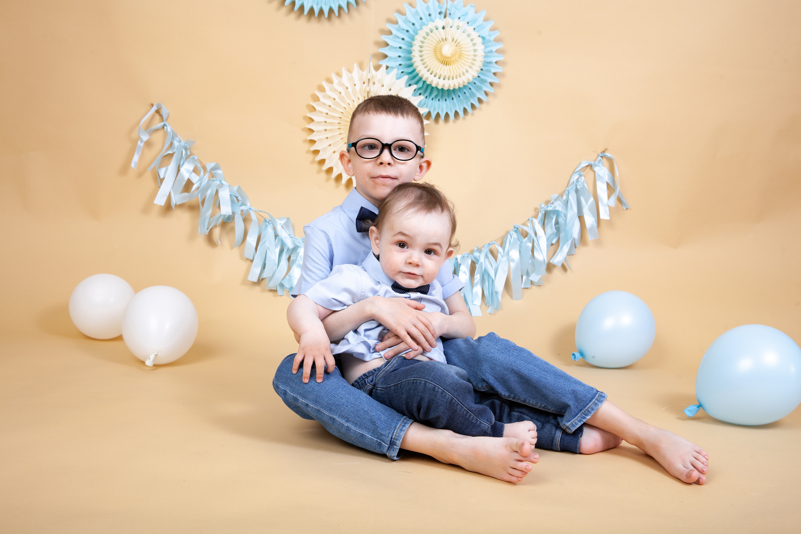 Фотосессия годовасия. Савелий. Фотограф в Железнодорожном и Балашихе