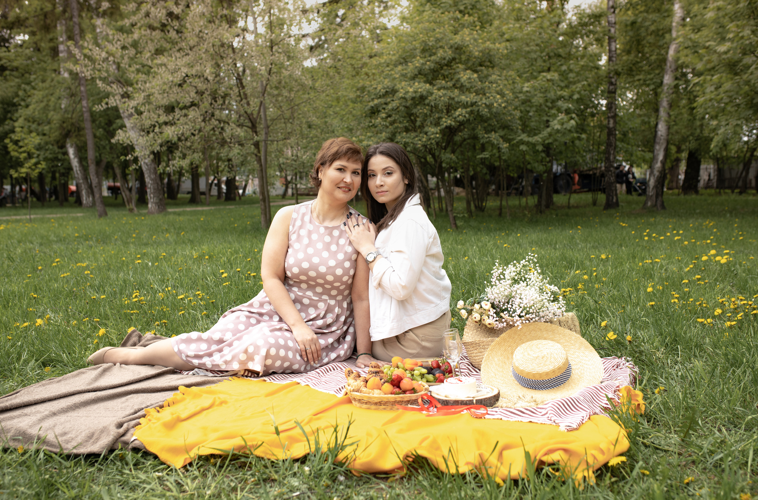 Семейная фотосессия в парке. Фотограф в Железнодорожном и Балашихе