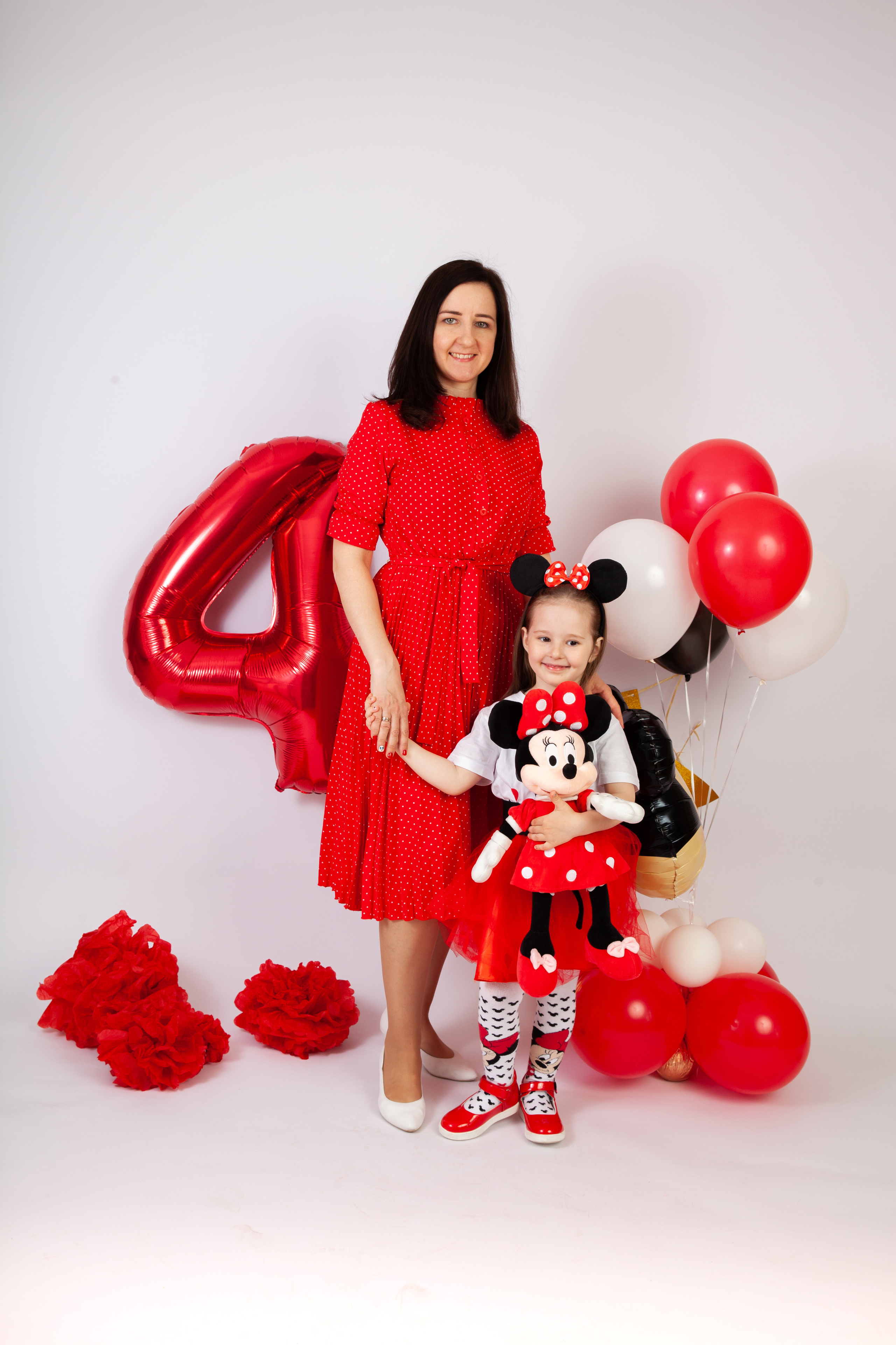 Фотосессия день рождения 4 года. Фотограф в Железнодорожном и Балашихе