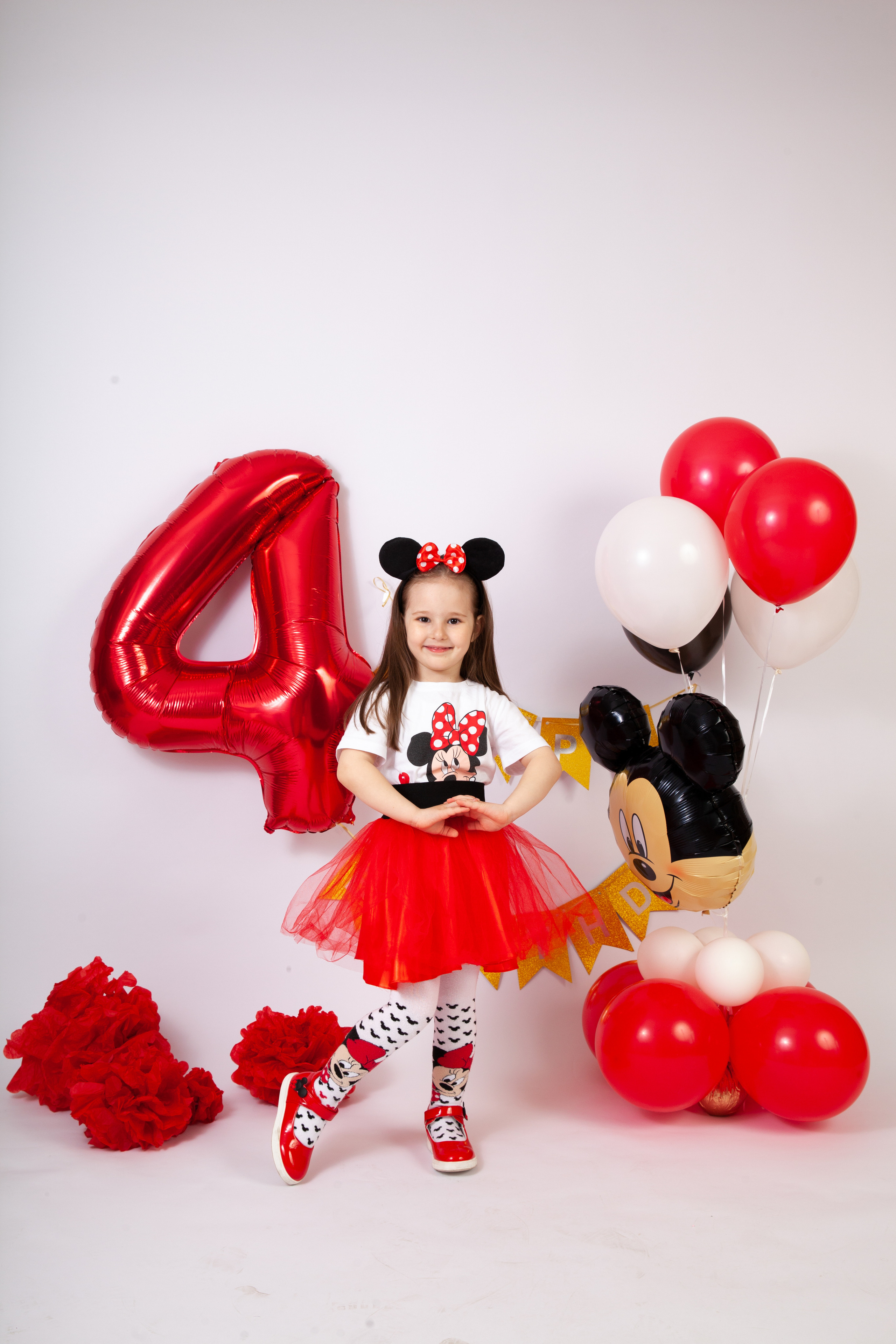 Фотосессия день рождения 4 года. Фотограф в Железнодорожном и Балашихе